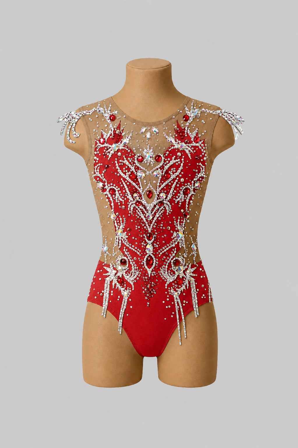 Justaucorps de gymnastique rythmique Clara