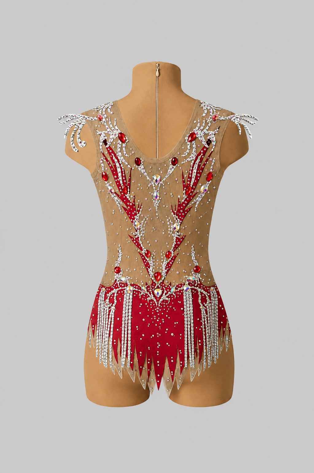 Justaucorps de gymnastique rythmique Clara