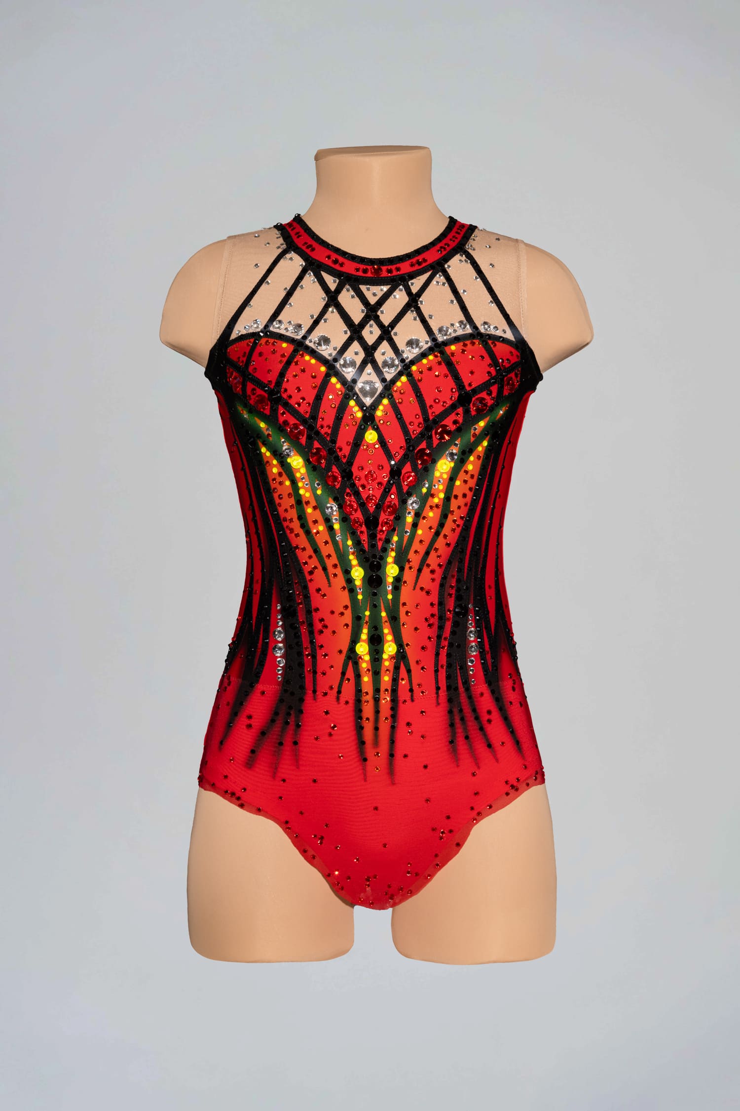 Justaucorps de gymnastique rythmique - Raysport