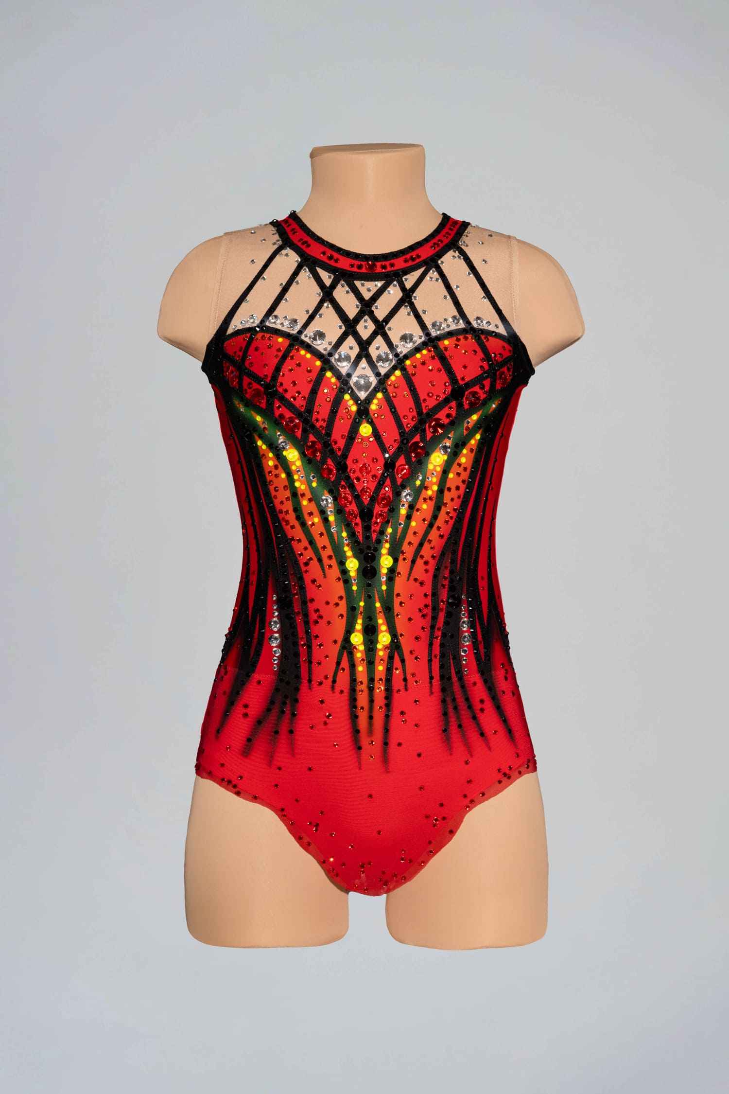 Justaucorps de gymnastique rythmique (Série Elite)