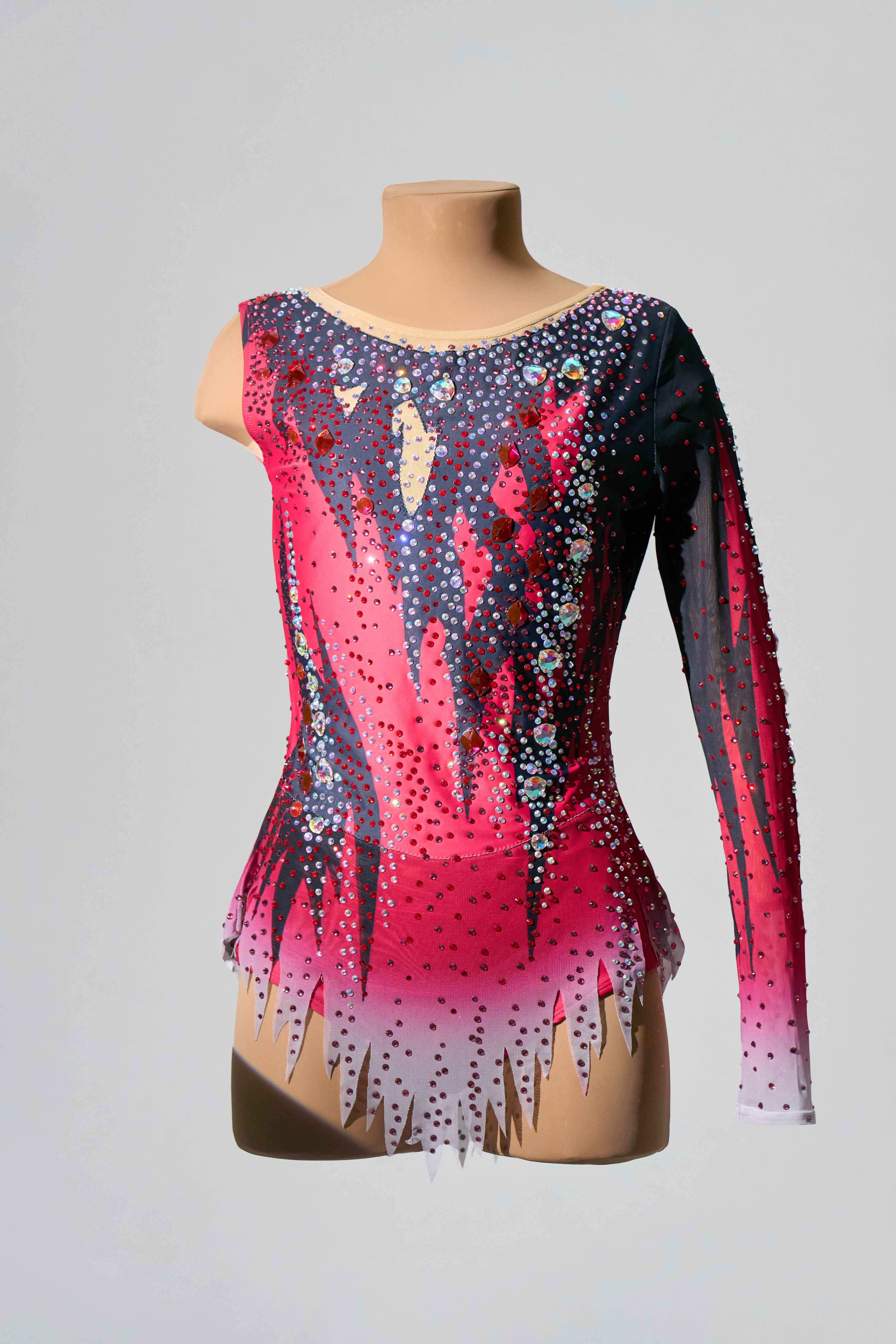 Justaucorps de majorette et twirling (sur mesure)