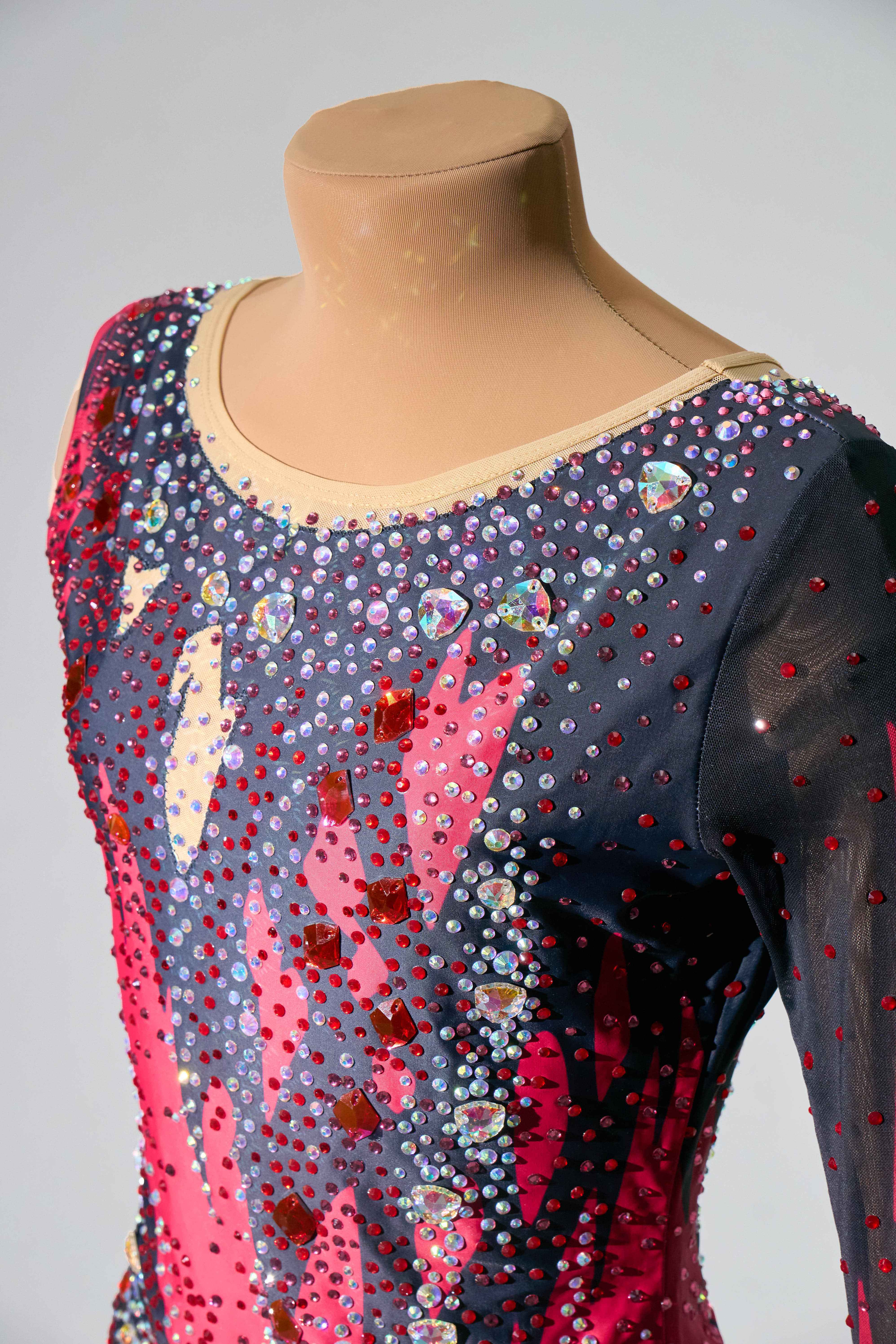 Justaucorps de majorette et twirling (sur mesure)