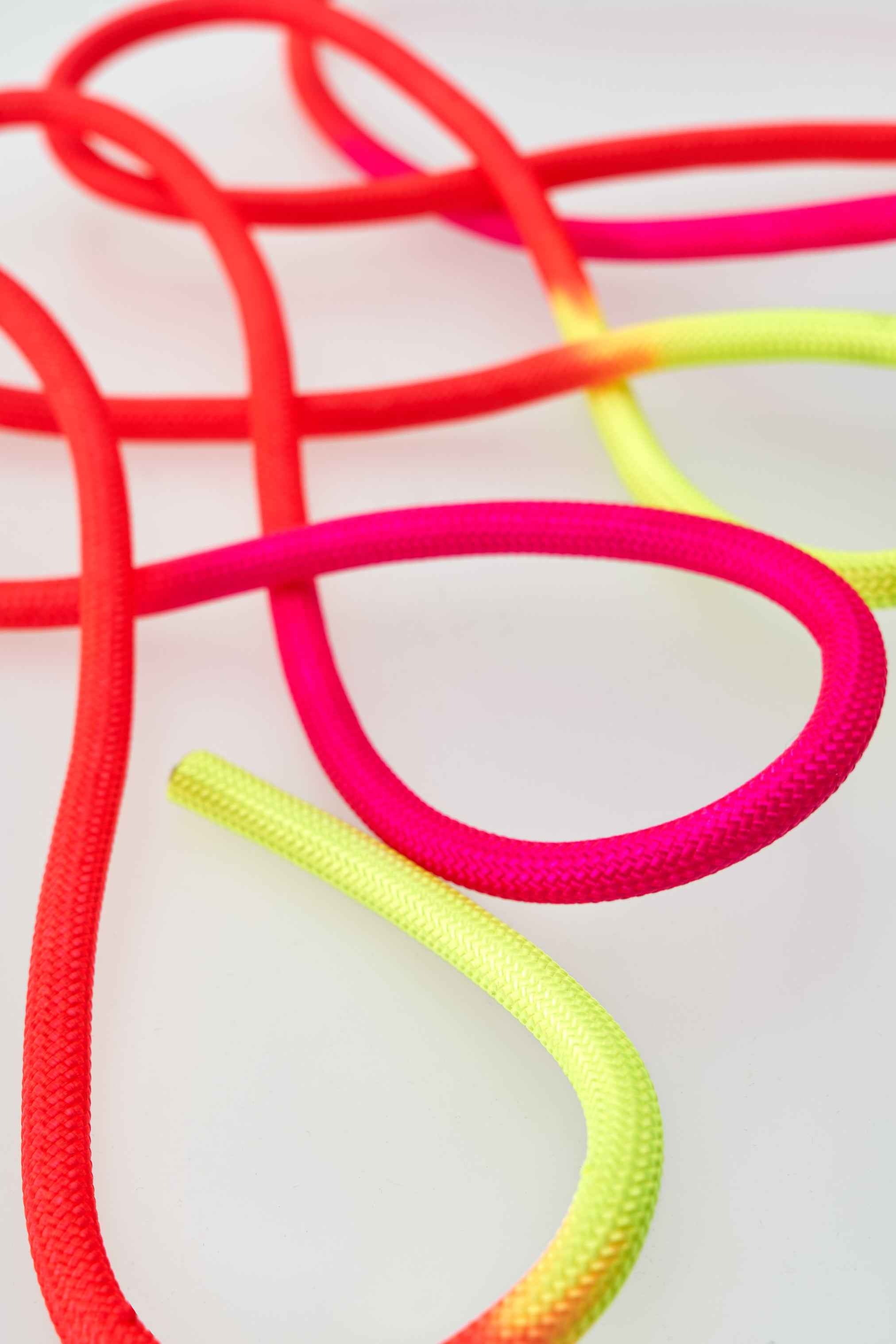 Corde de gymnastique rythmique " Emma " , 3 m (3 coloris)