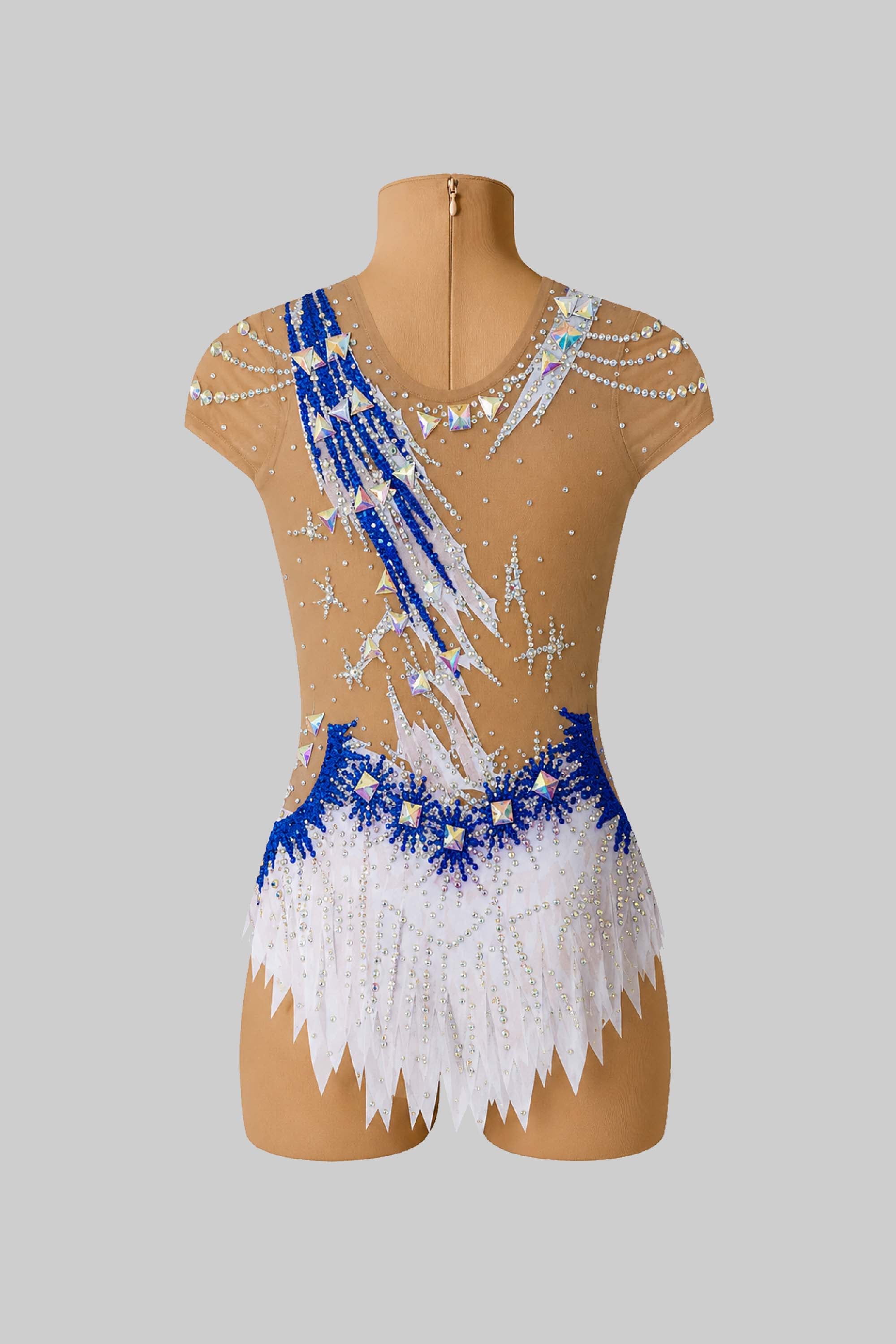 Justaucorps de gymnastique rythmique (sur mesure)