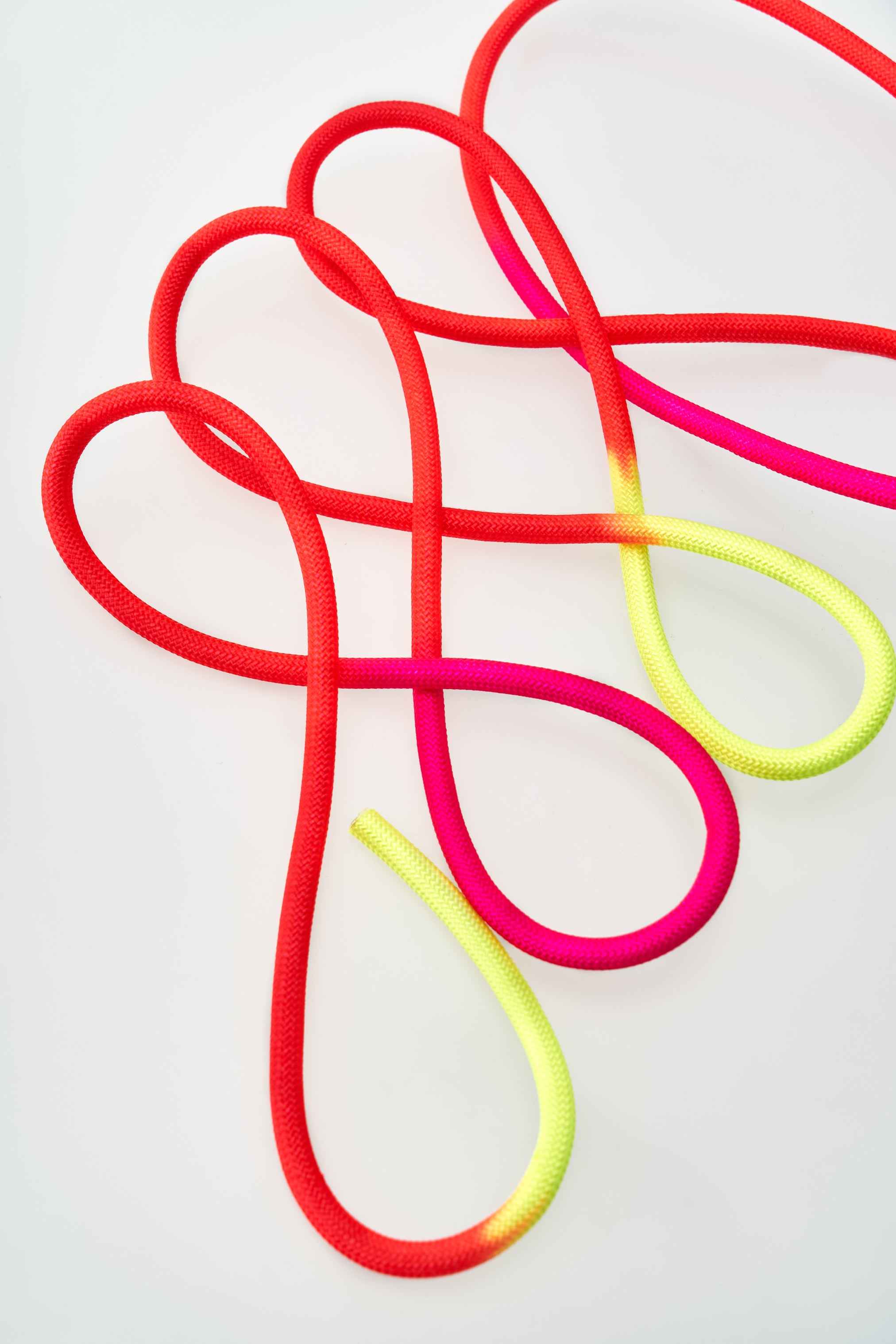 Corde de gymnastique rythmique " Emma " , 3 m (3 coloris)