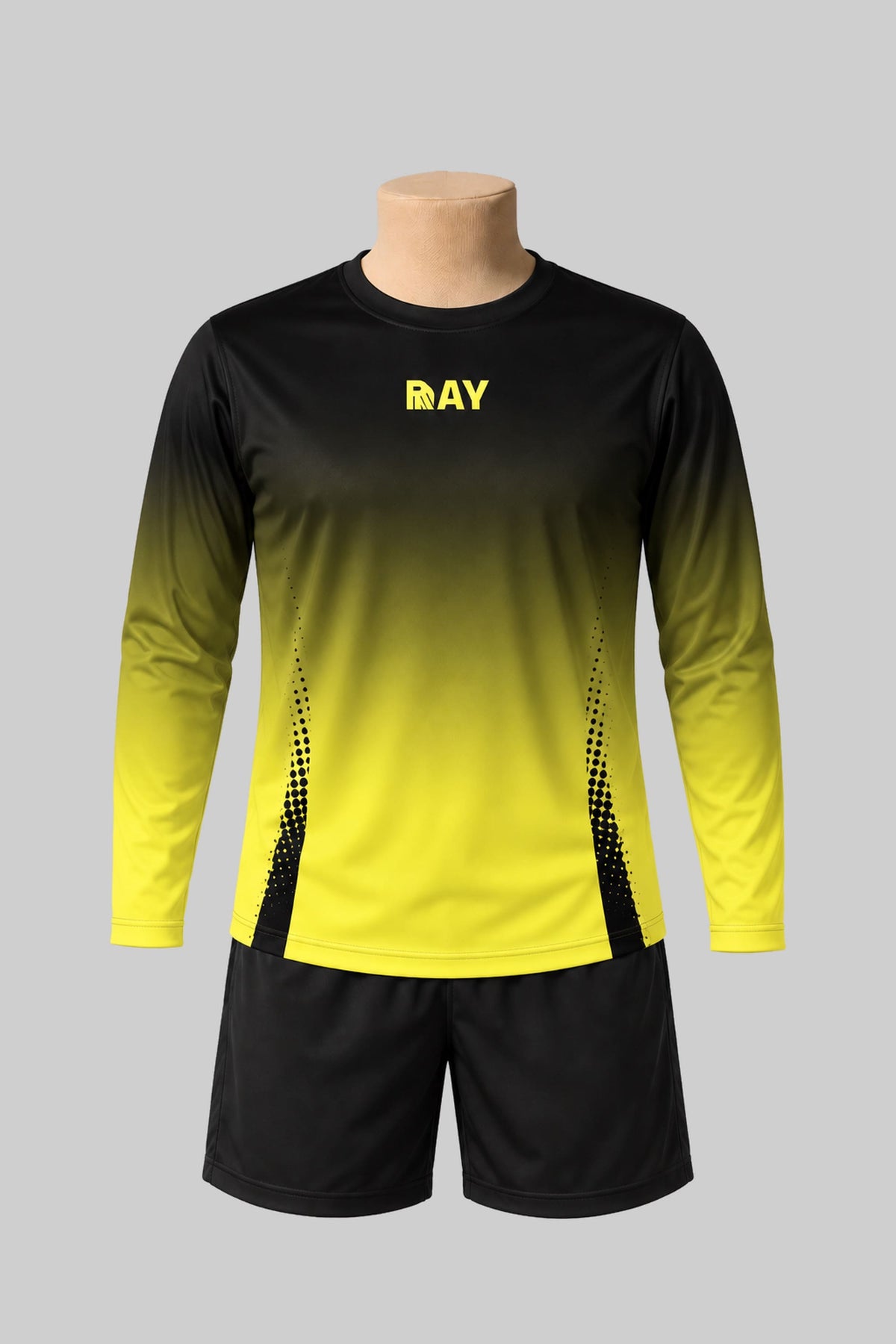 T-shirt basique à coupe droite (manches longues) - Raysport
