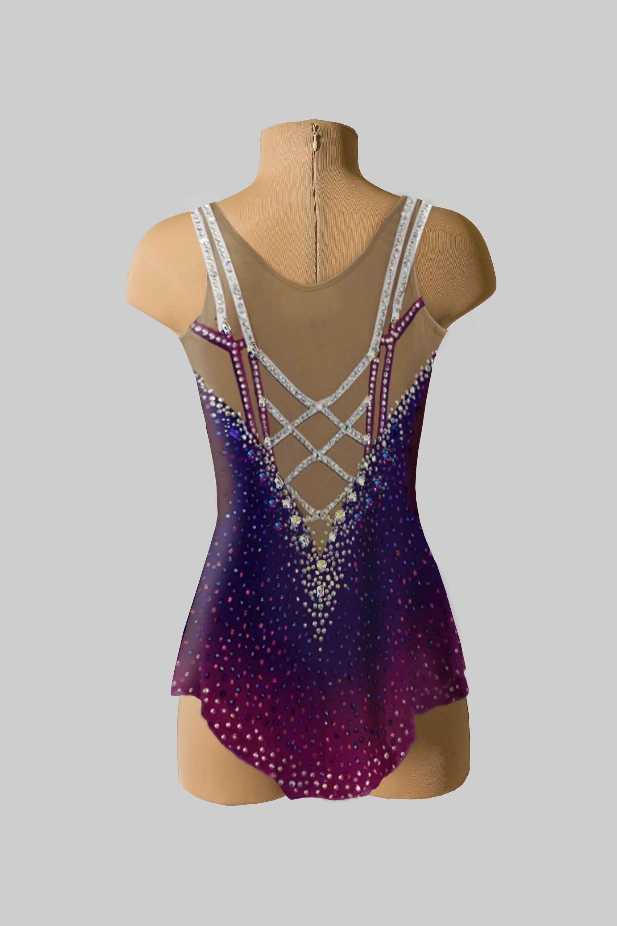 Justaucorps de gymnastique acrobatique (sur mesure)