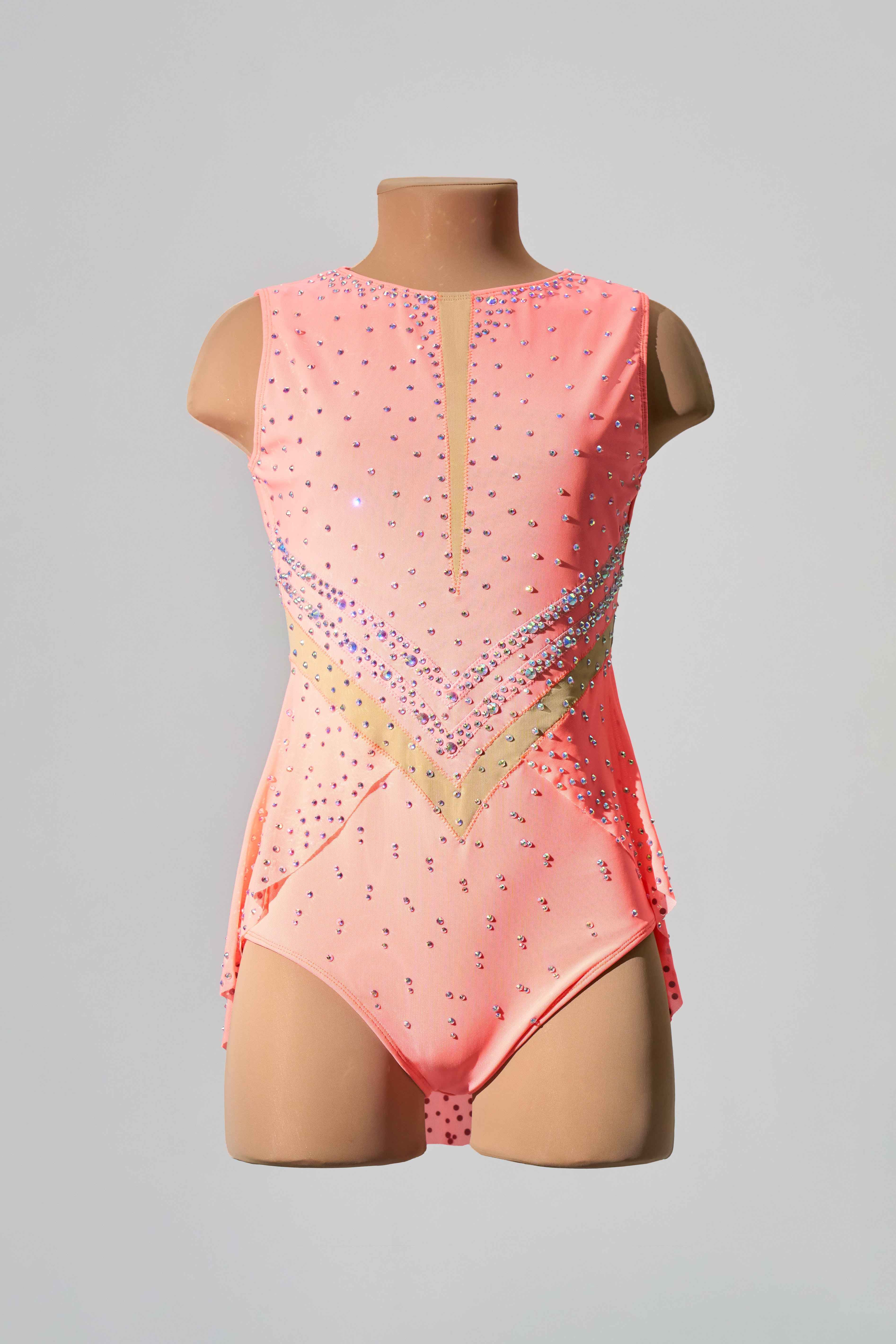 Justaucorps de majorette et twirling (en stock)