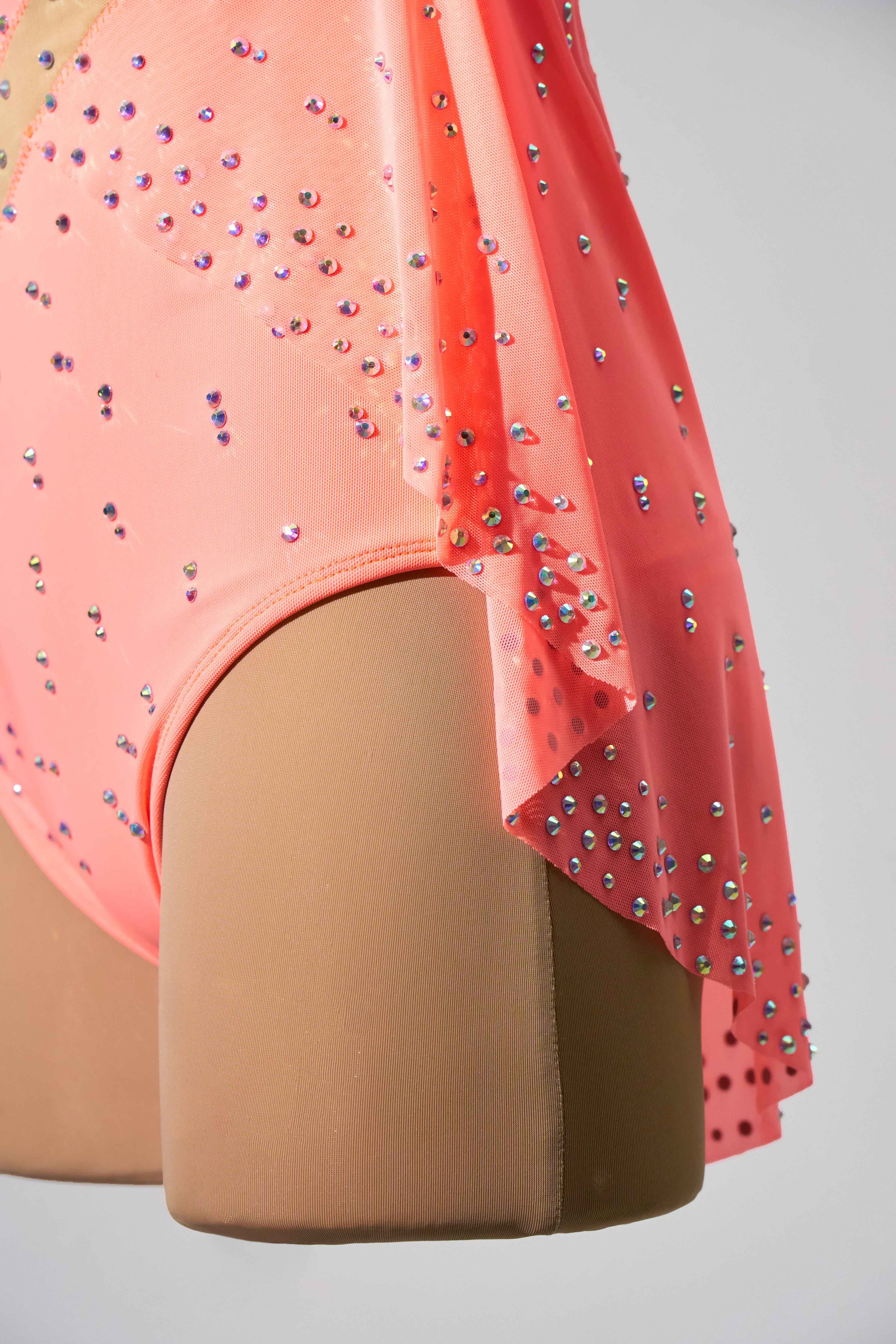 Justaucorps de majorette et twirling (sur mesure)