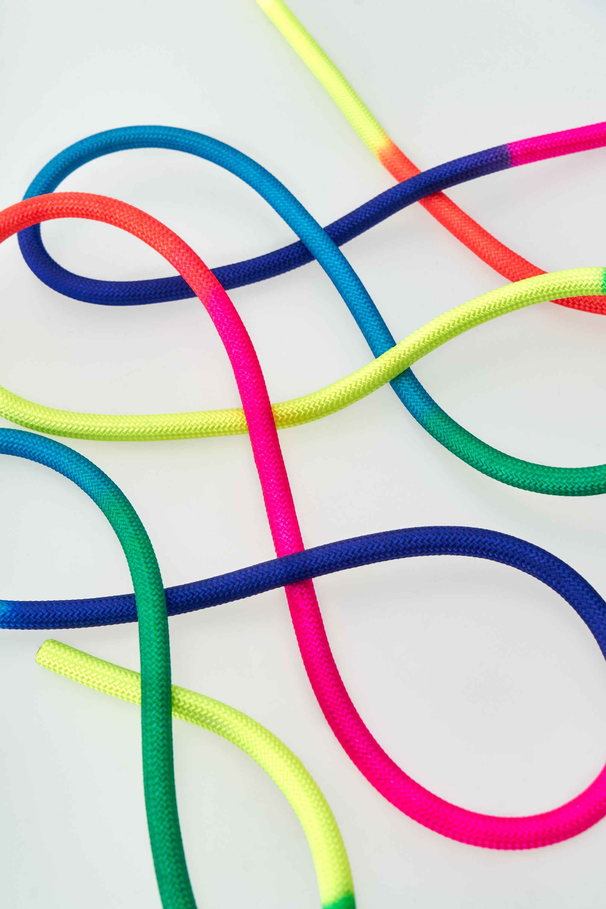 Corde de gymnastique rythmique " Emma " , 3 m (3 coloris)