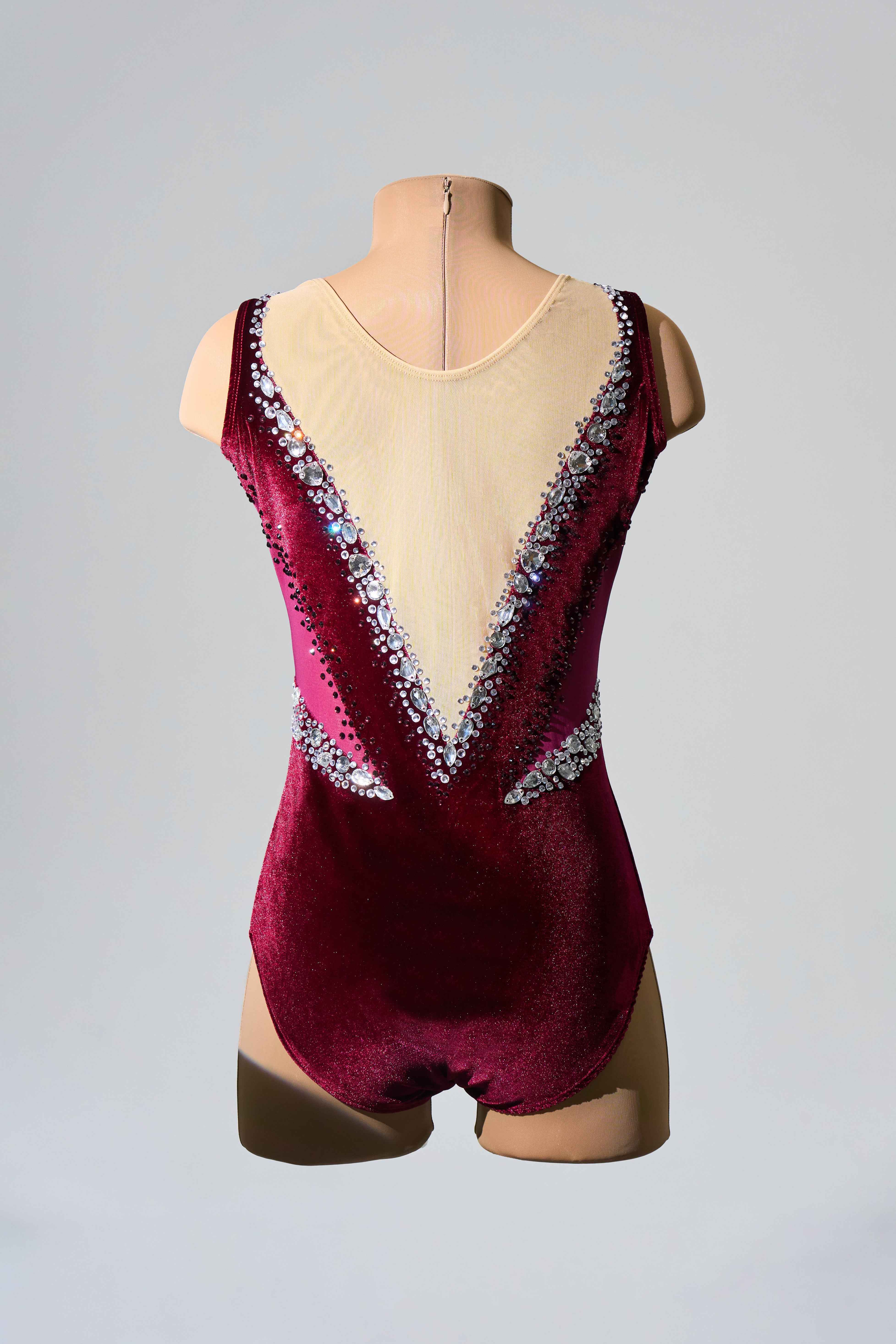 Justaucorps de compétition pour gymnastique rythmique, twirling et majorette sur mesure - Raysport