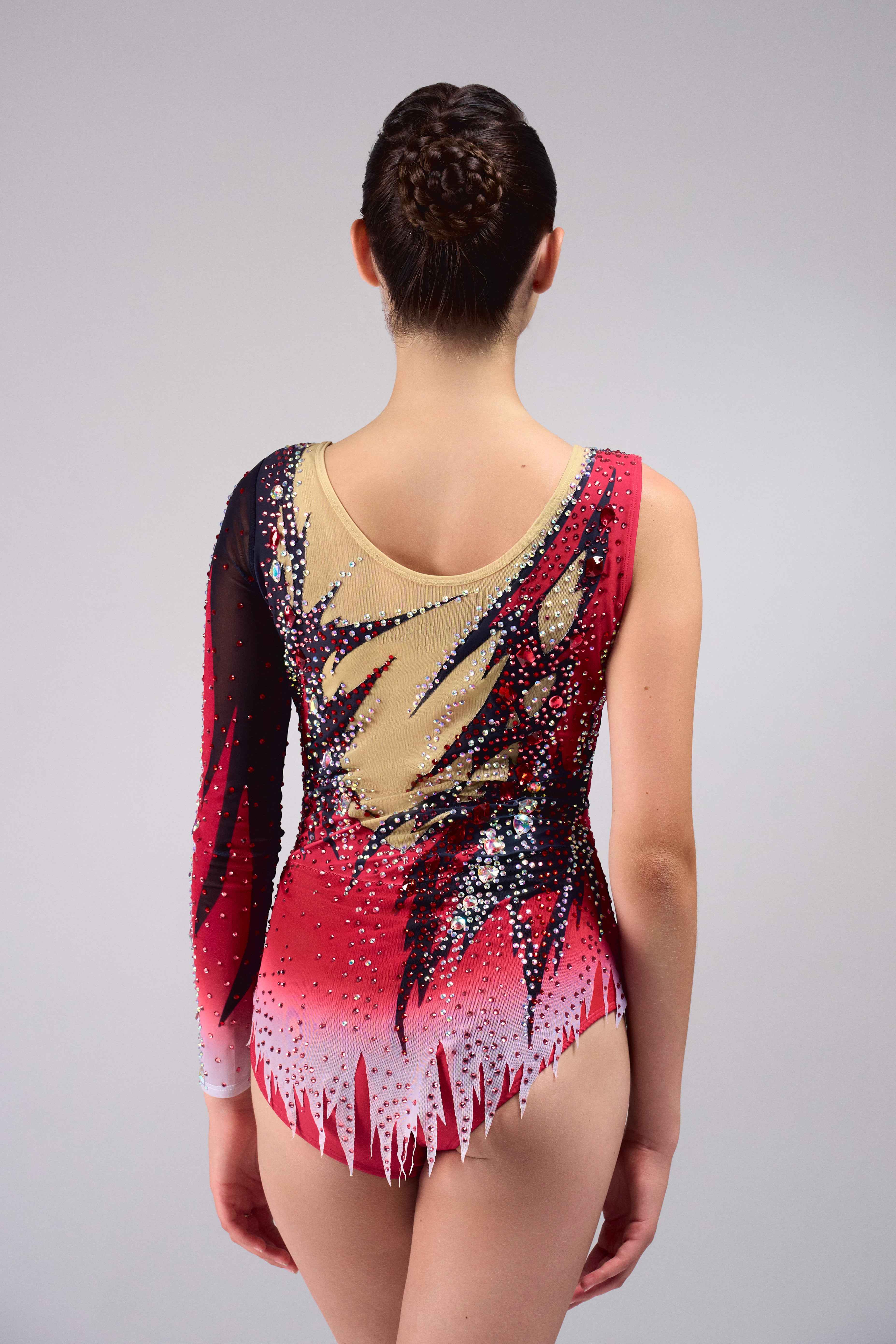 Justaucorps de majorette et twirling (sur mesure)