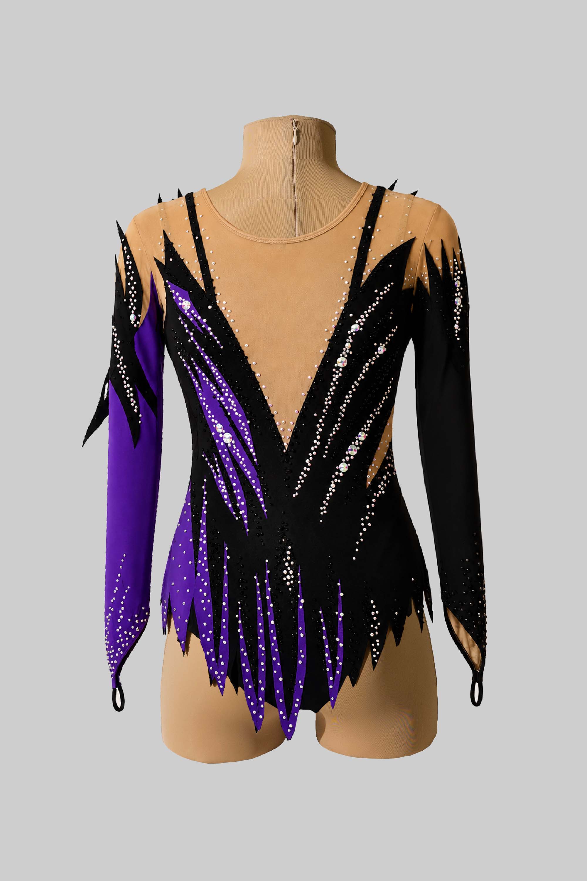 Justaucorps de gymnastique rythmique (sur mesure)