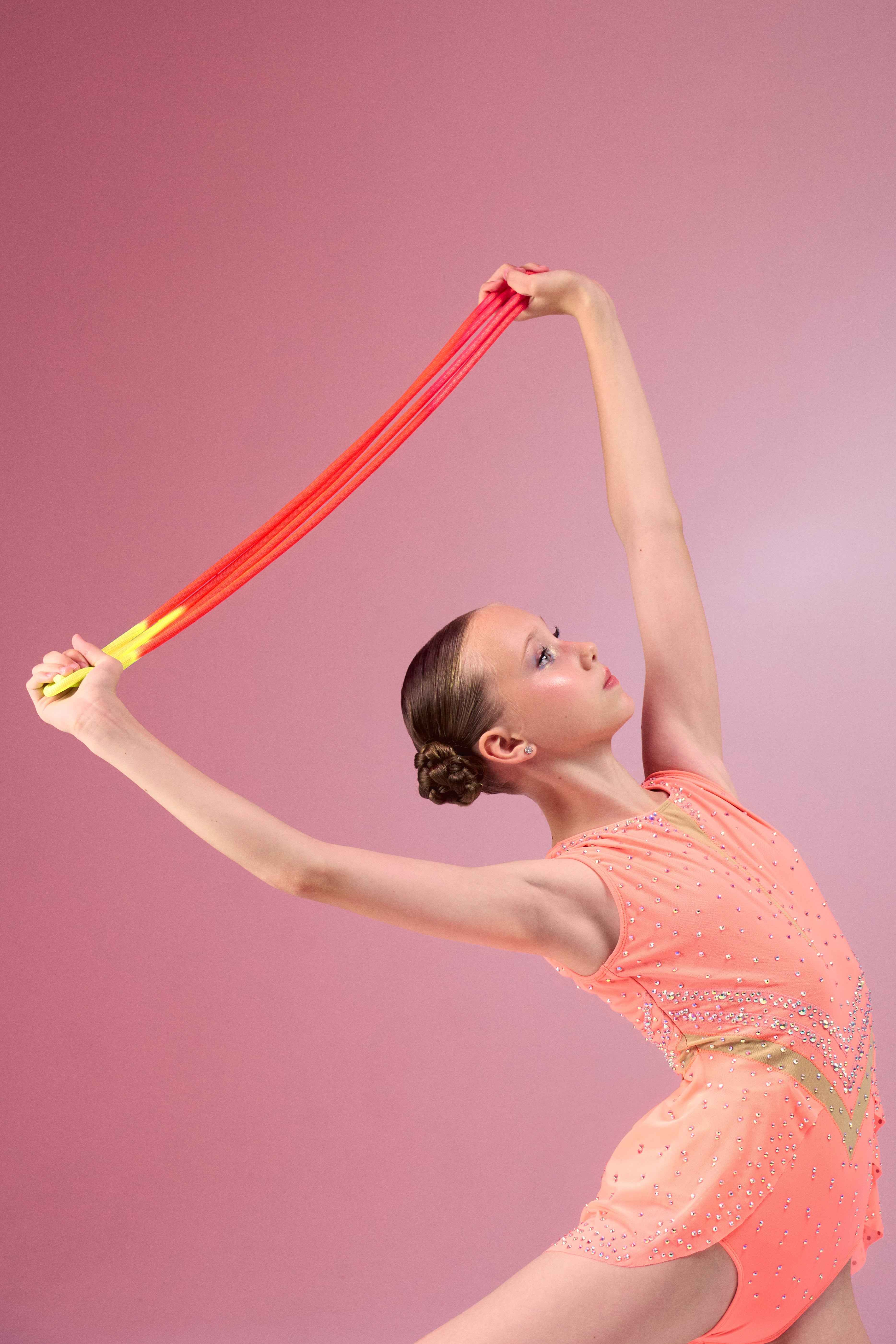 Justaucorps de gymnastique rythmique (en stock)