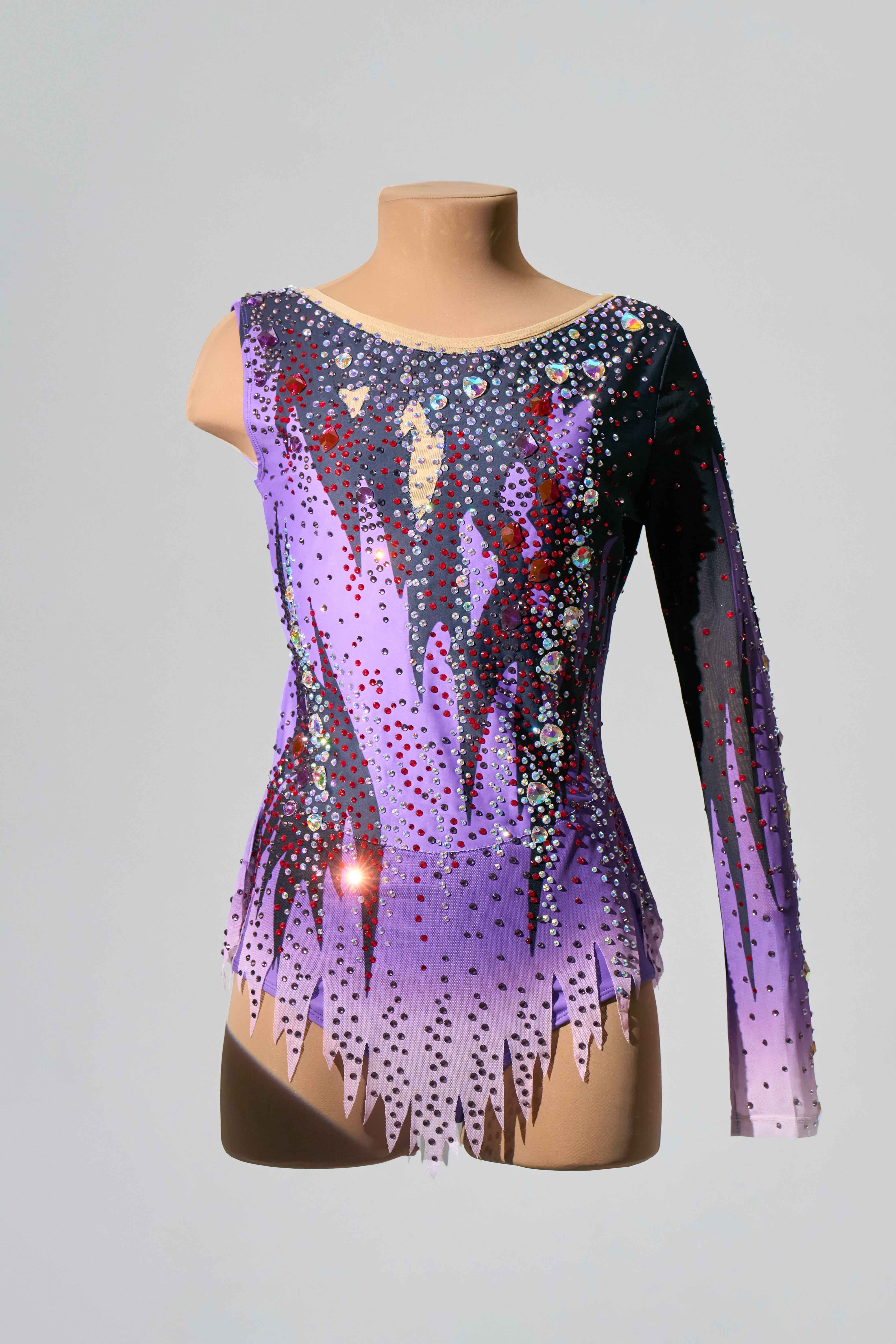 Justaucorps de majorette et twirling (sur mesure)