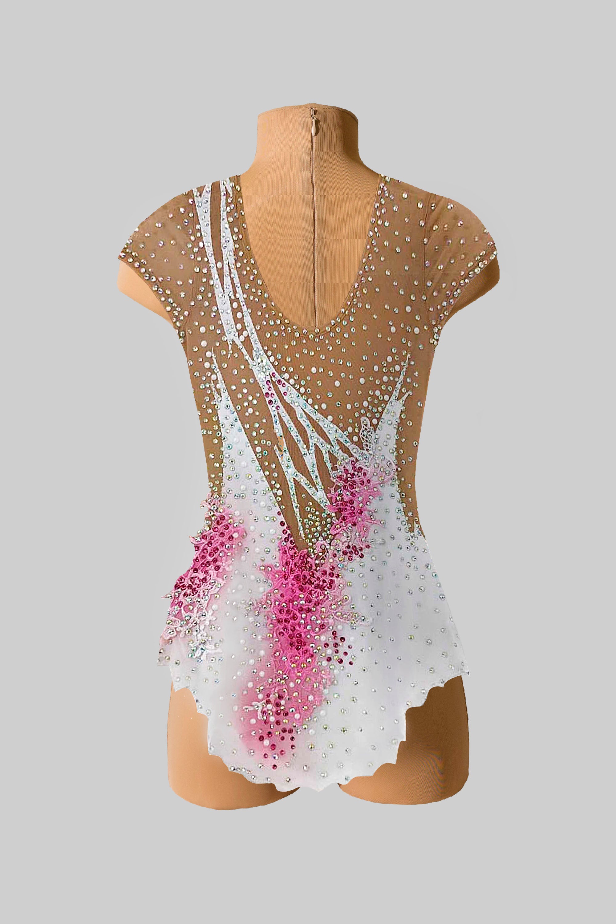 Justaucorps de gymnastique rythmique (sur mesure) - Raysport