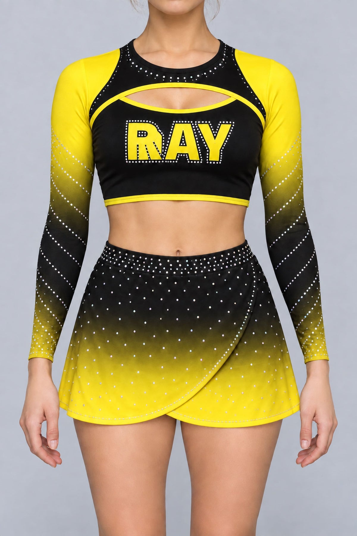 Set de tenue de cheerleading Chloé - Raysport