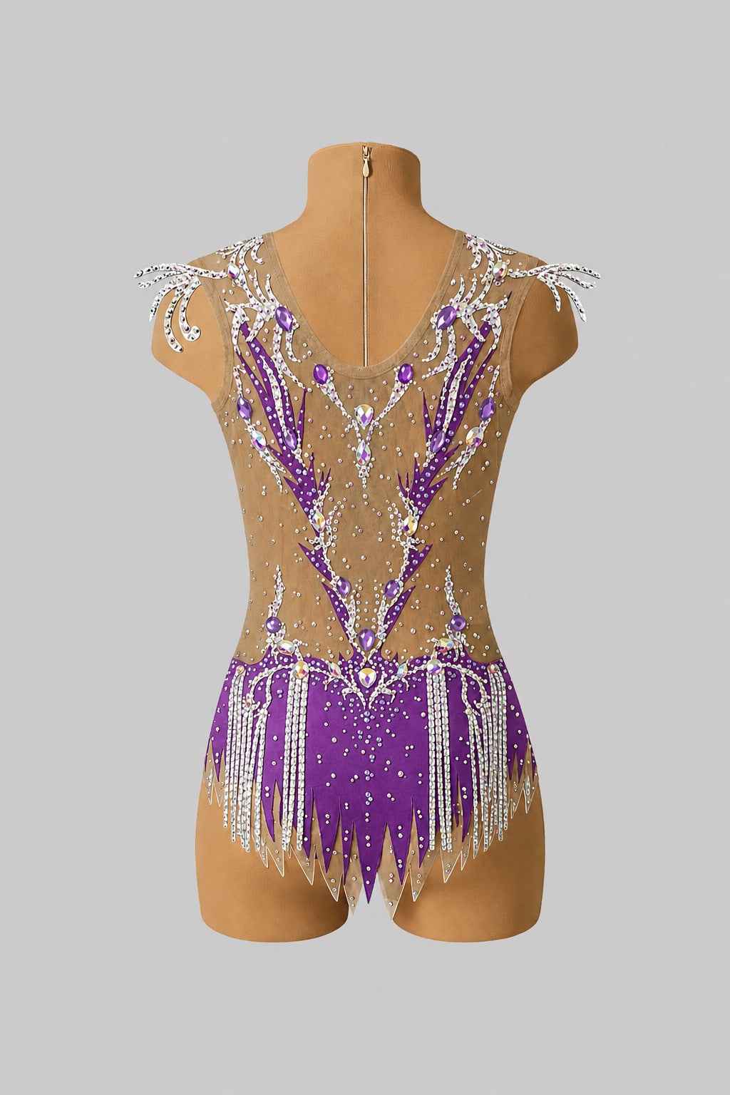 Justaucorps de gymnastique rythmique Élise