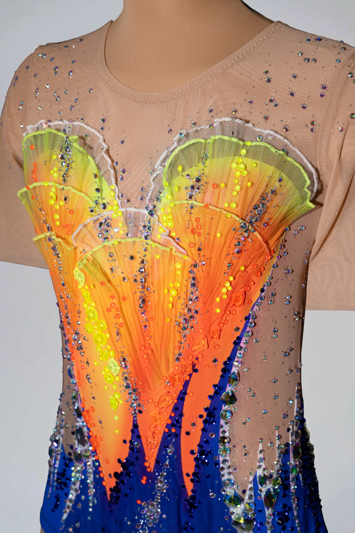 Justaucorps de gymnastique rythmique - Raysport