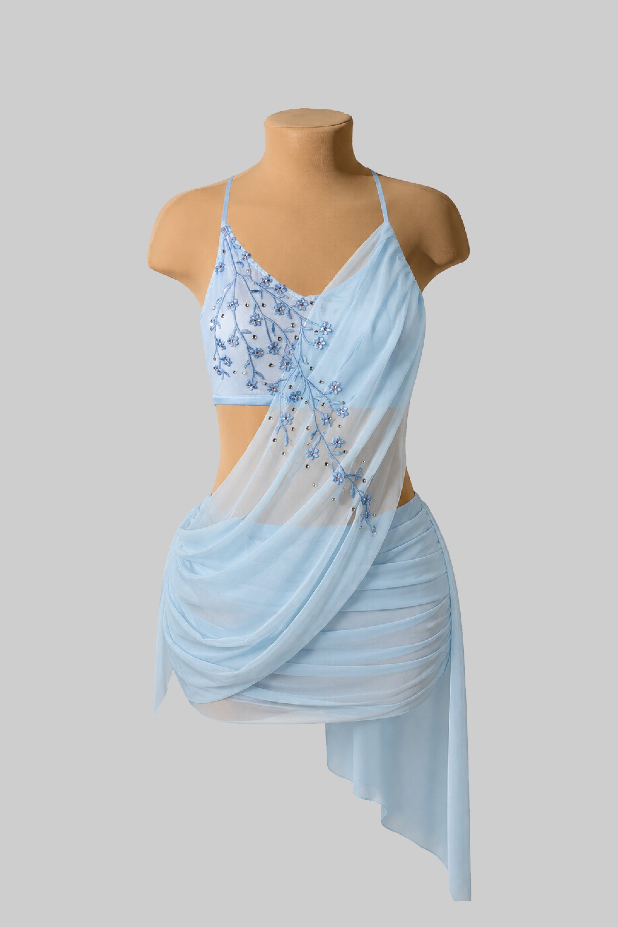 Justaucorps de majorette et twirling (sur mesure) - Raysport