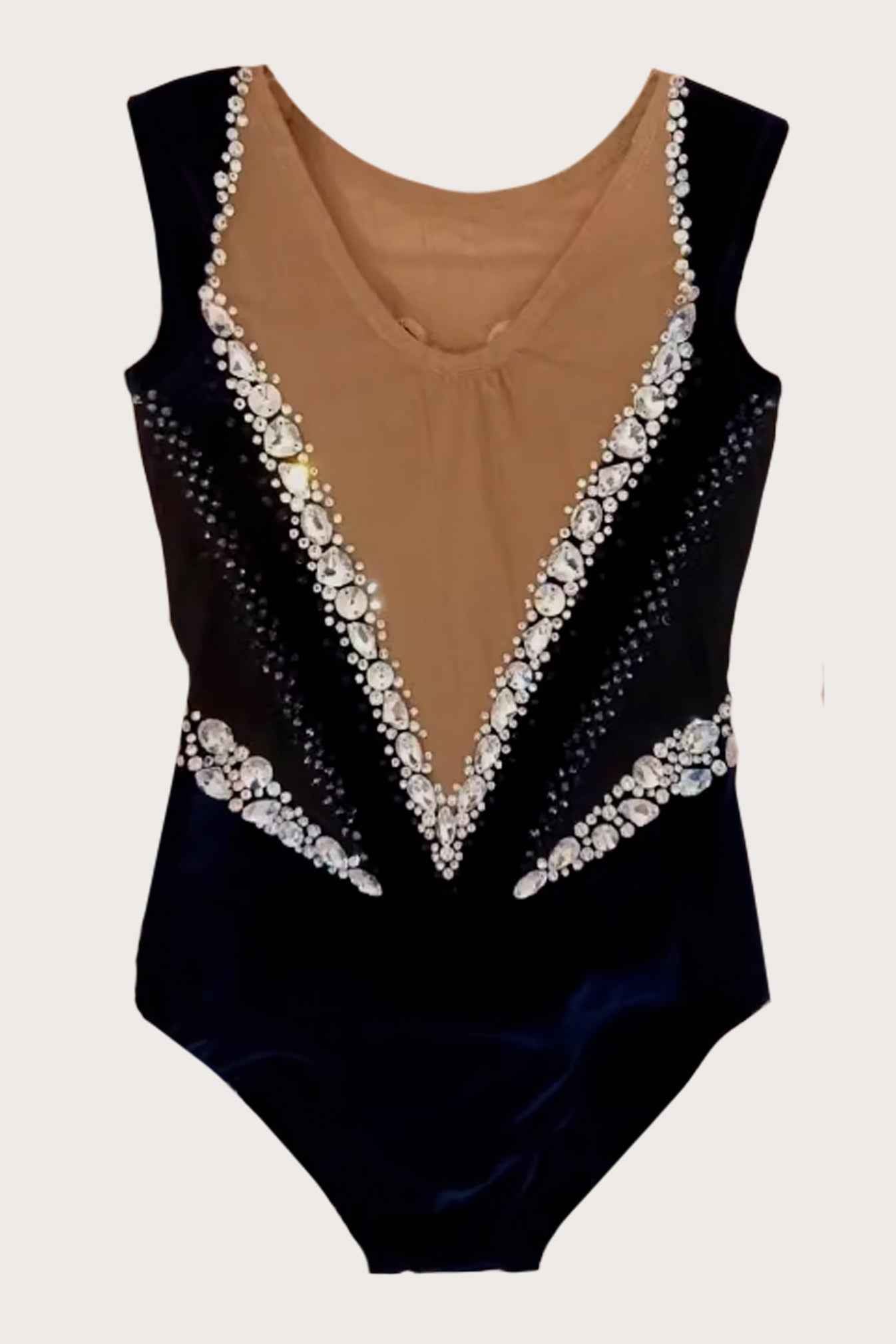 Justaucorps de gymnastique rythmique (sur mesure)