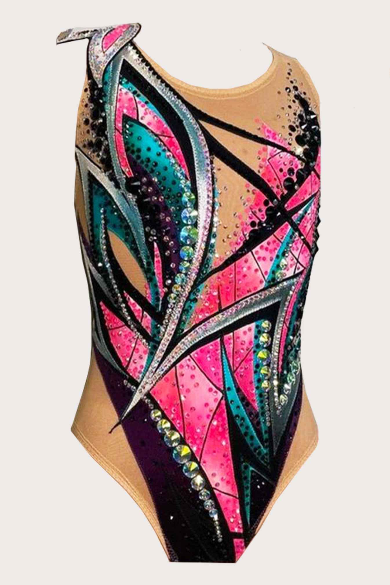 Maillot de natation artistique (sur mesure)
