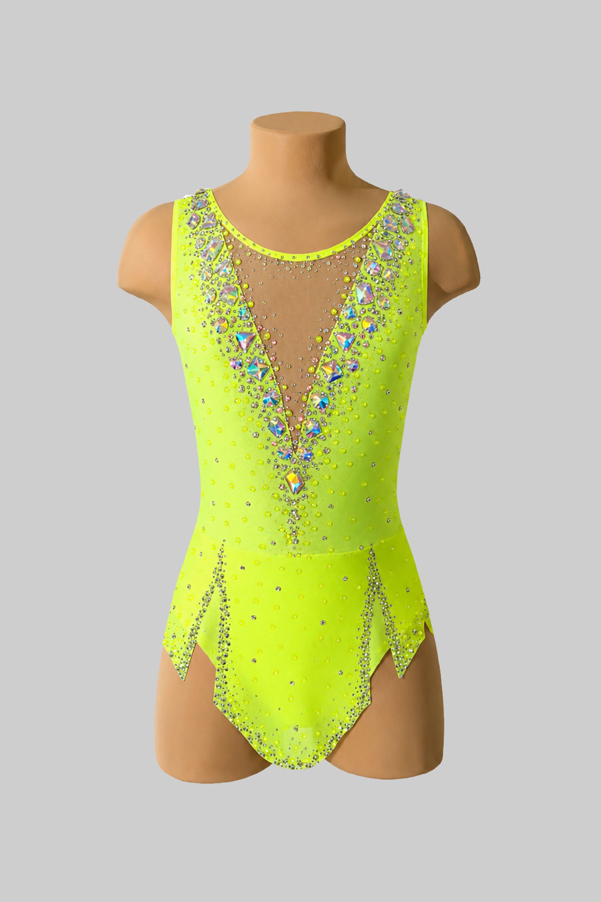 Justaucorps de gymnastique rythmique (sur mesure)