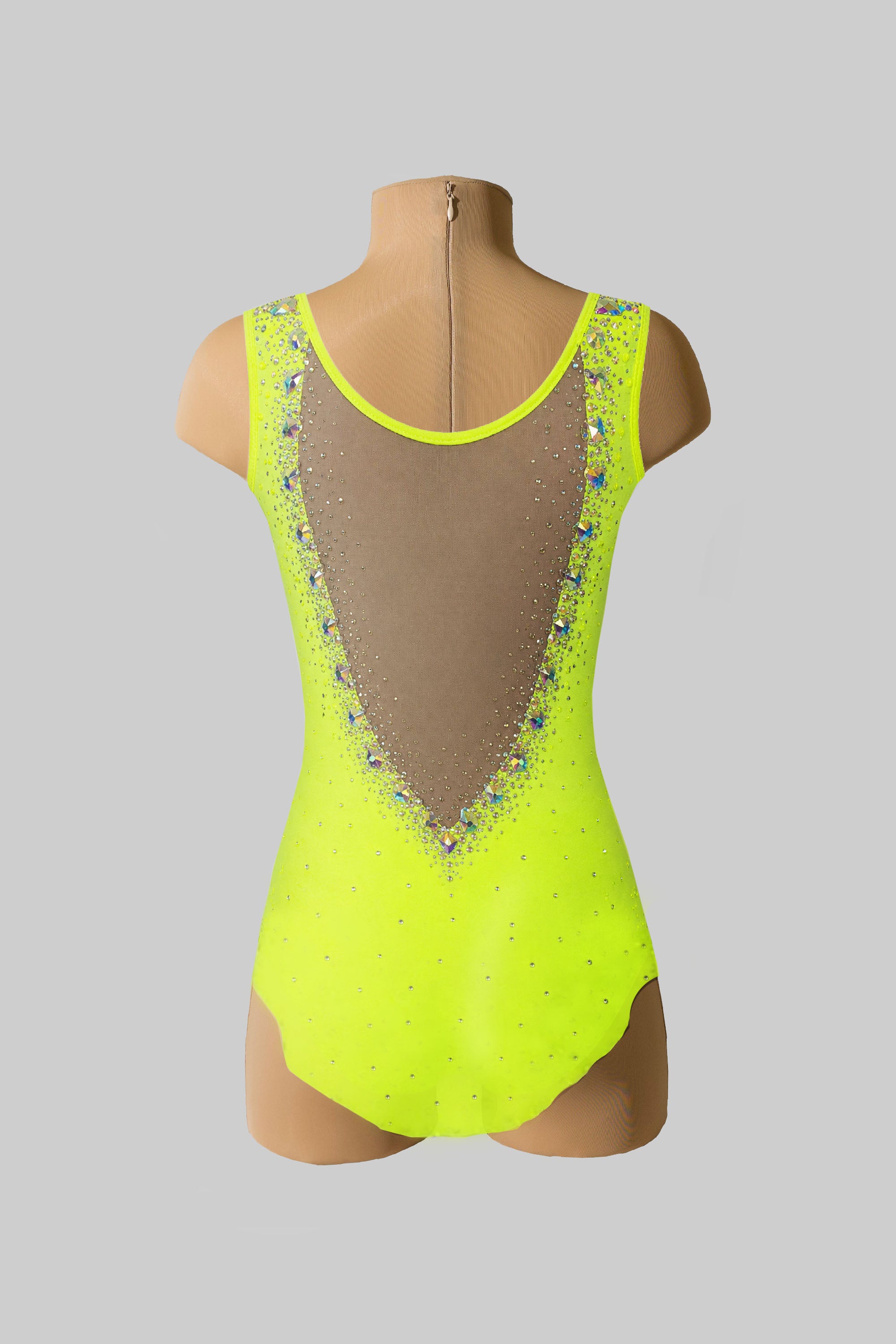 Justaucorps de gymnastique rythmique (sur mesure)