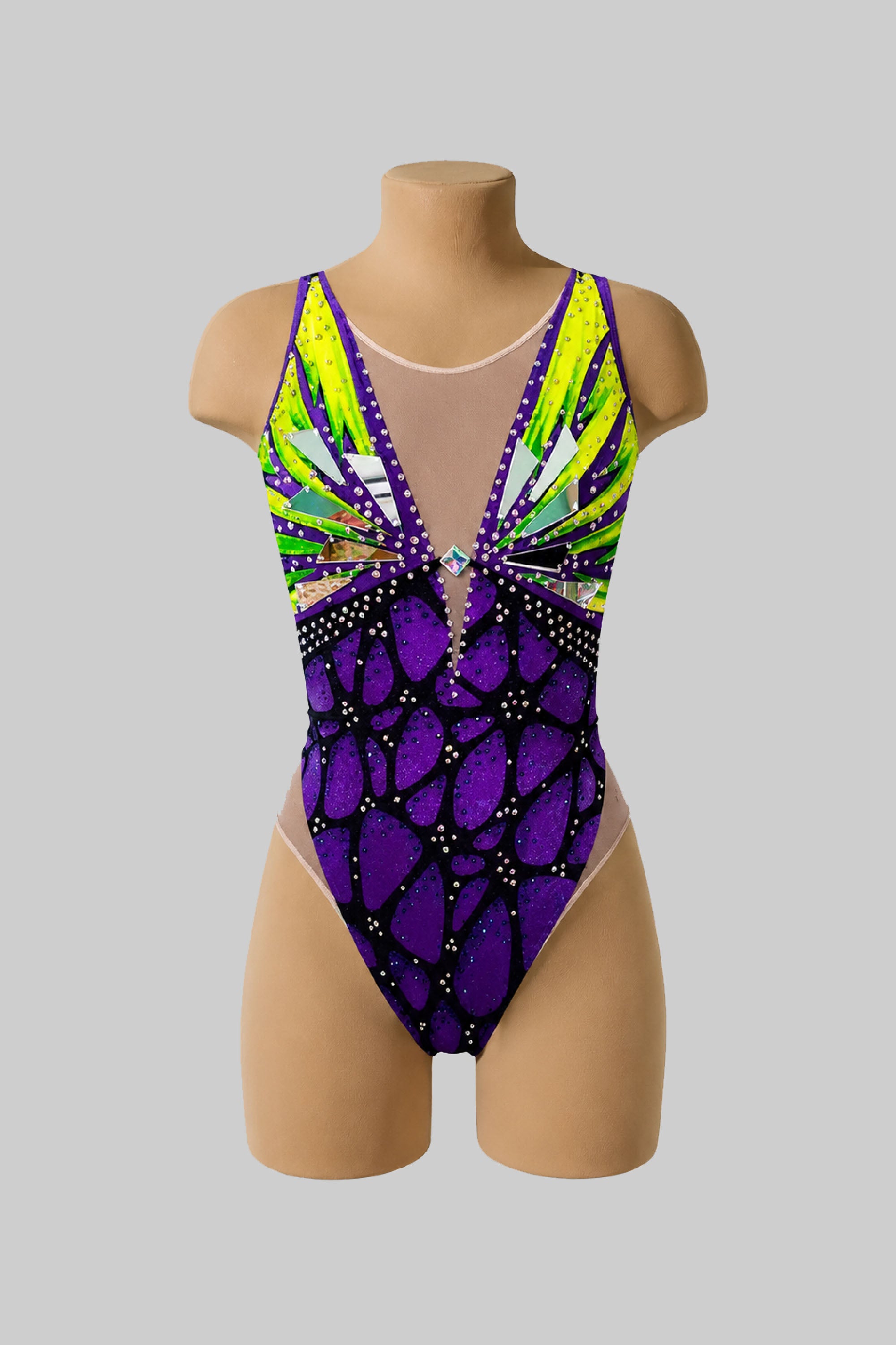 Maillot de natation artistique (sur mesure) - Raysport