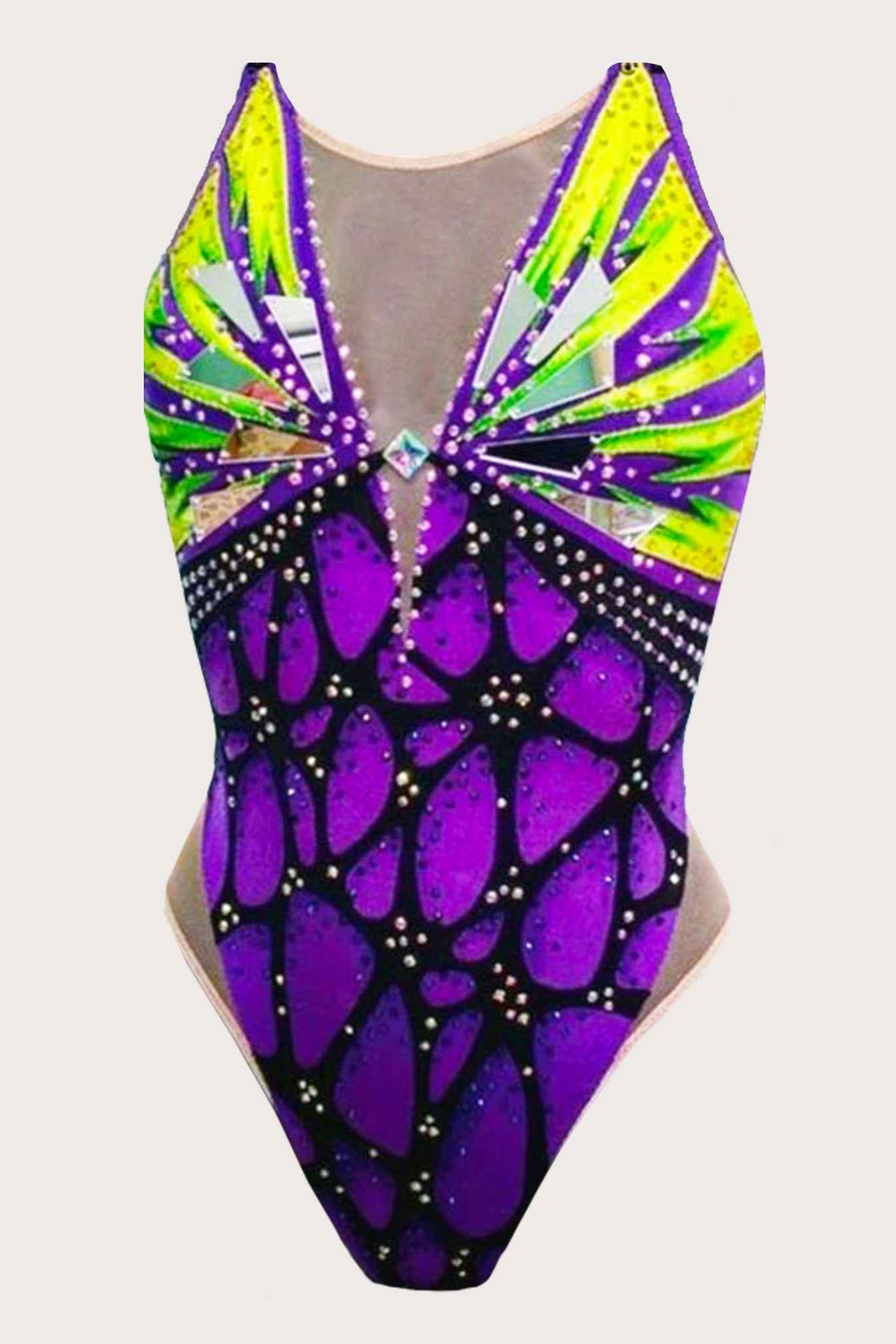 Maillot de natation artistique (sur mesure)