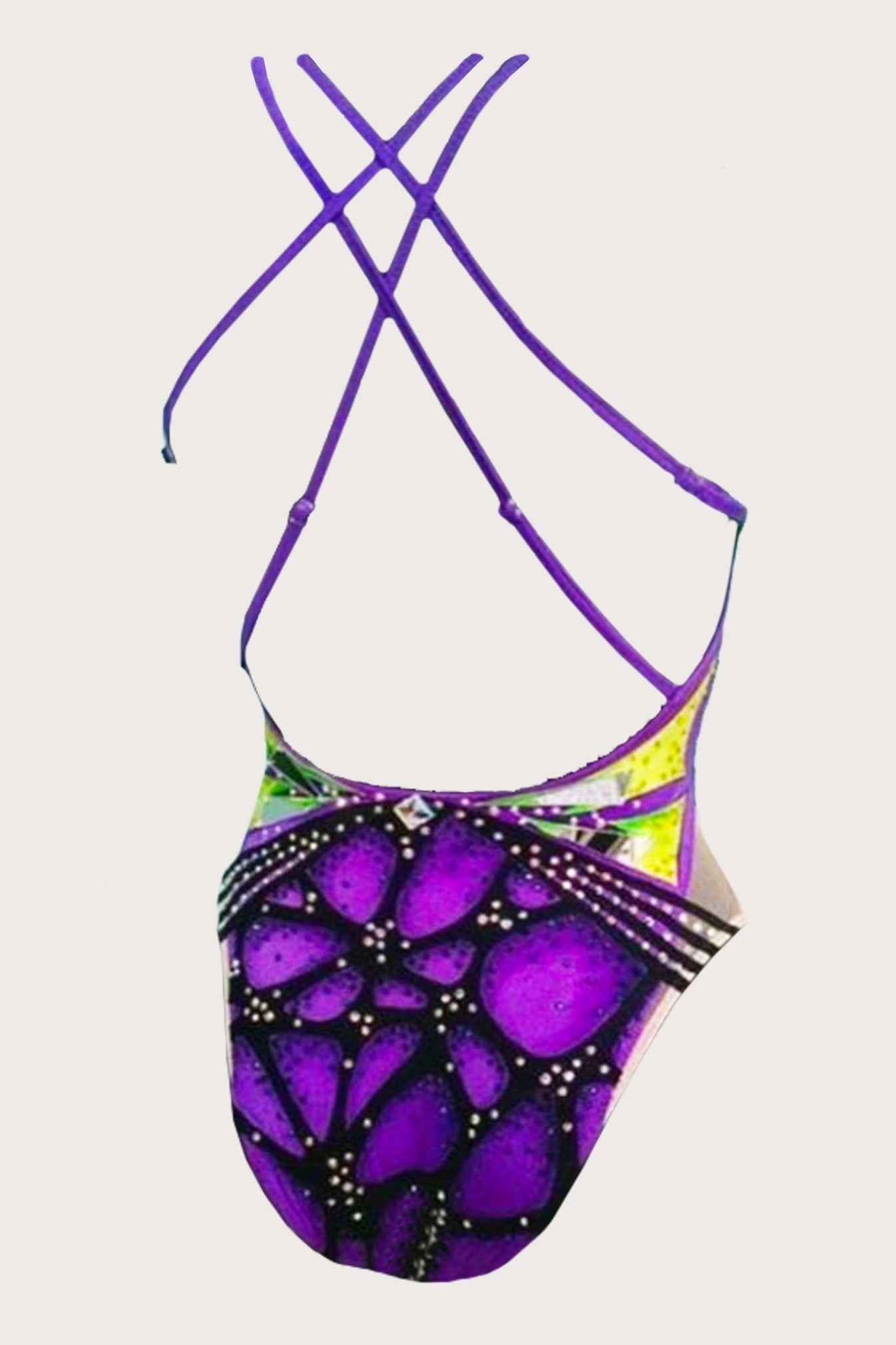 Maillot de natation artistique (sur mesure)