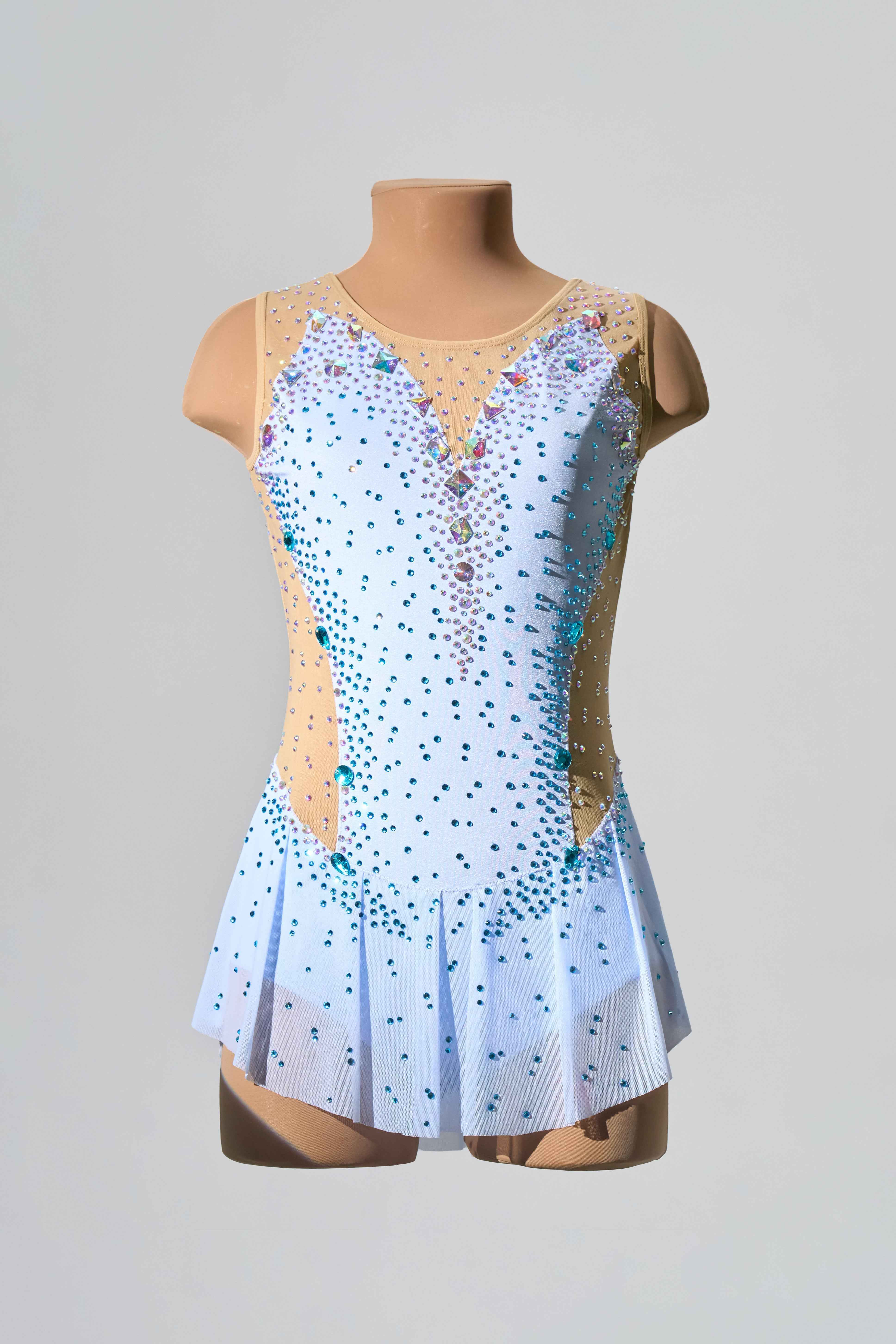 Justaucorps de compétition pour gymnastique rythmique, twirling et majorette sur mesure - Raysport