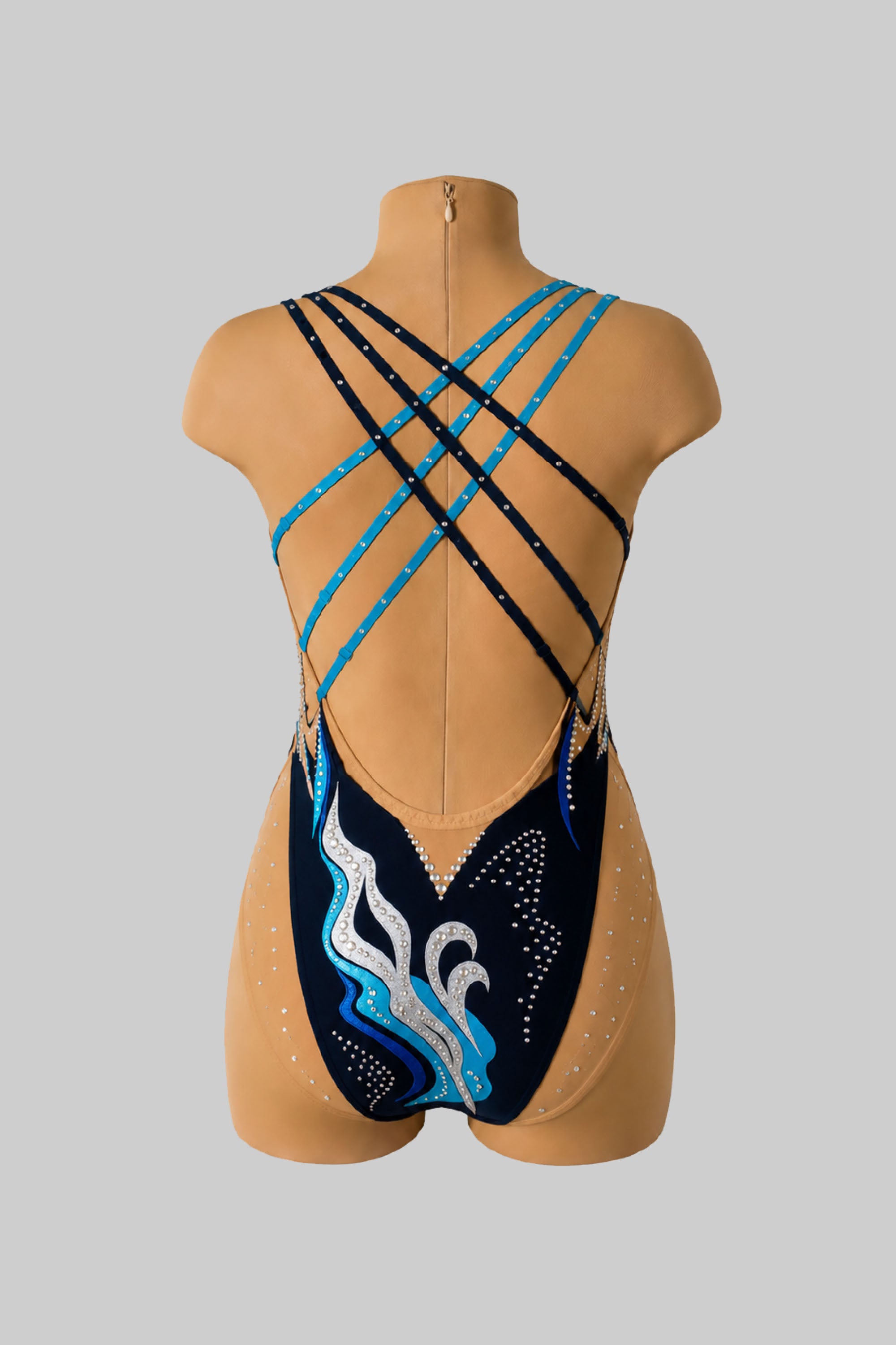 Maillot de natation artistique (sur mesure) - Raysport