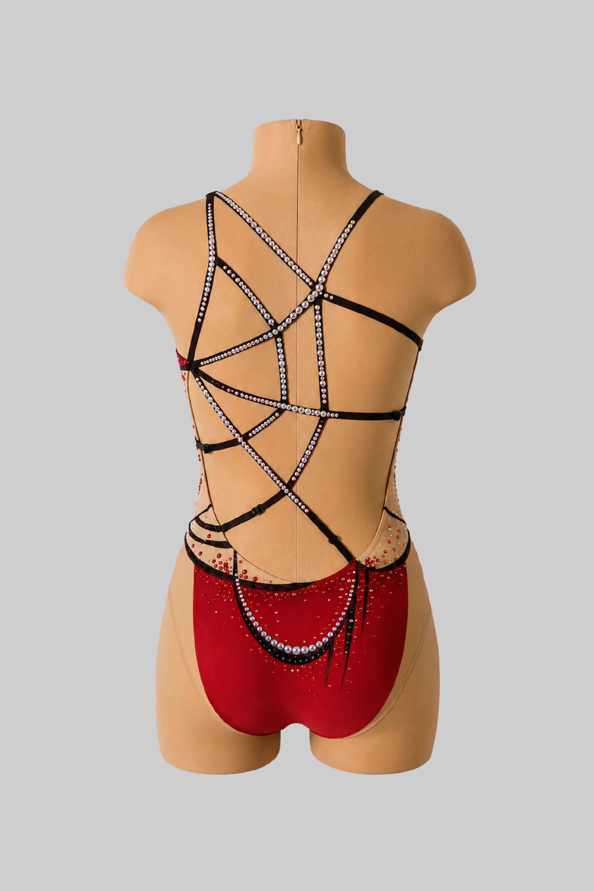 Maillot de natation artistique (sur mesure) - Raysport
