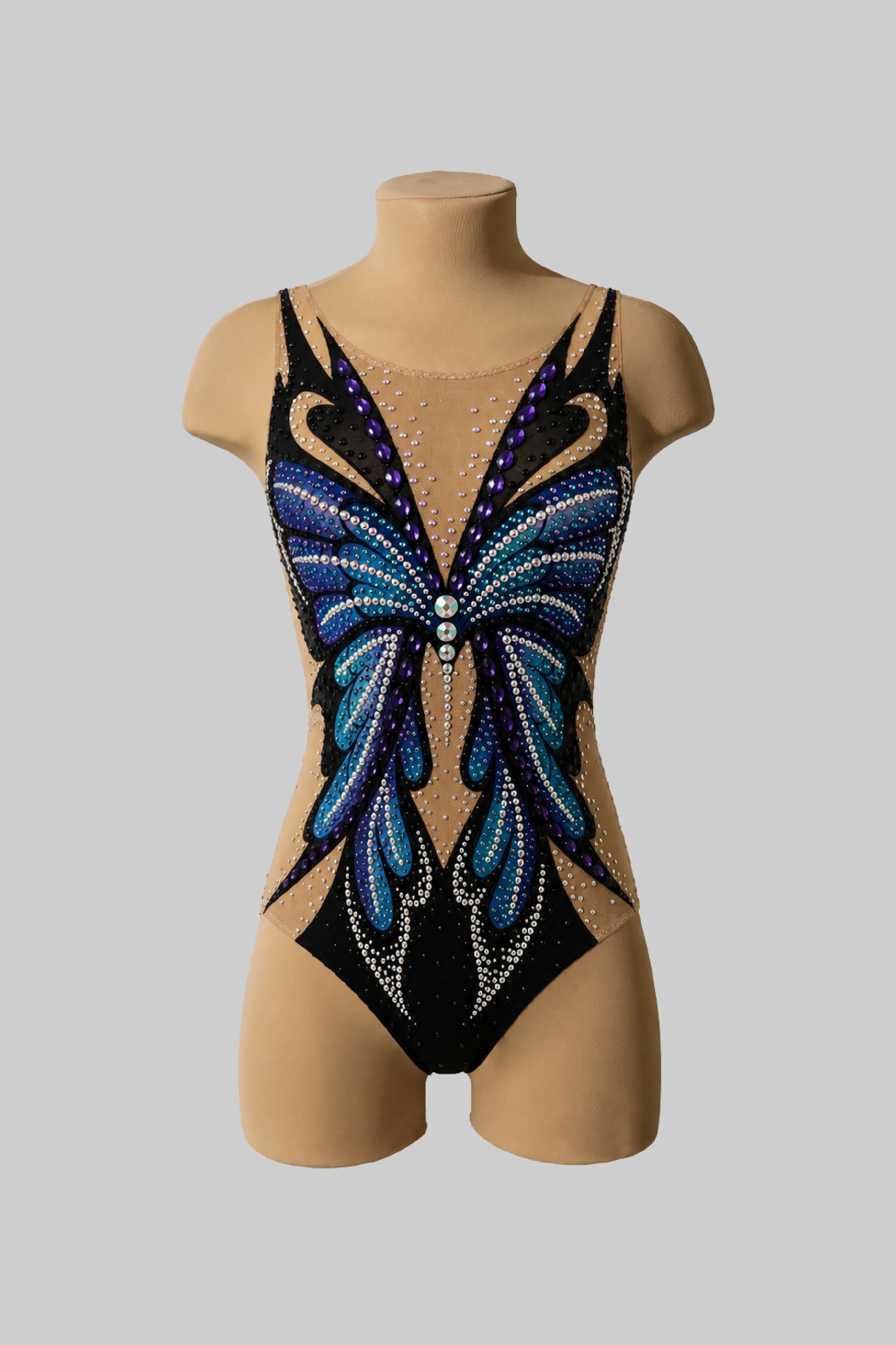 Maillot de natation artistique (sur mesure) - Raysport