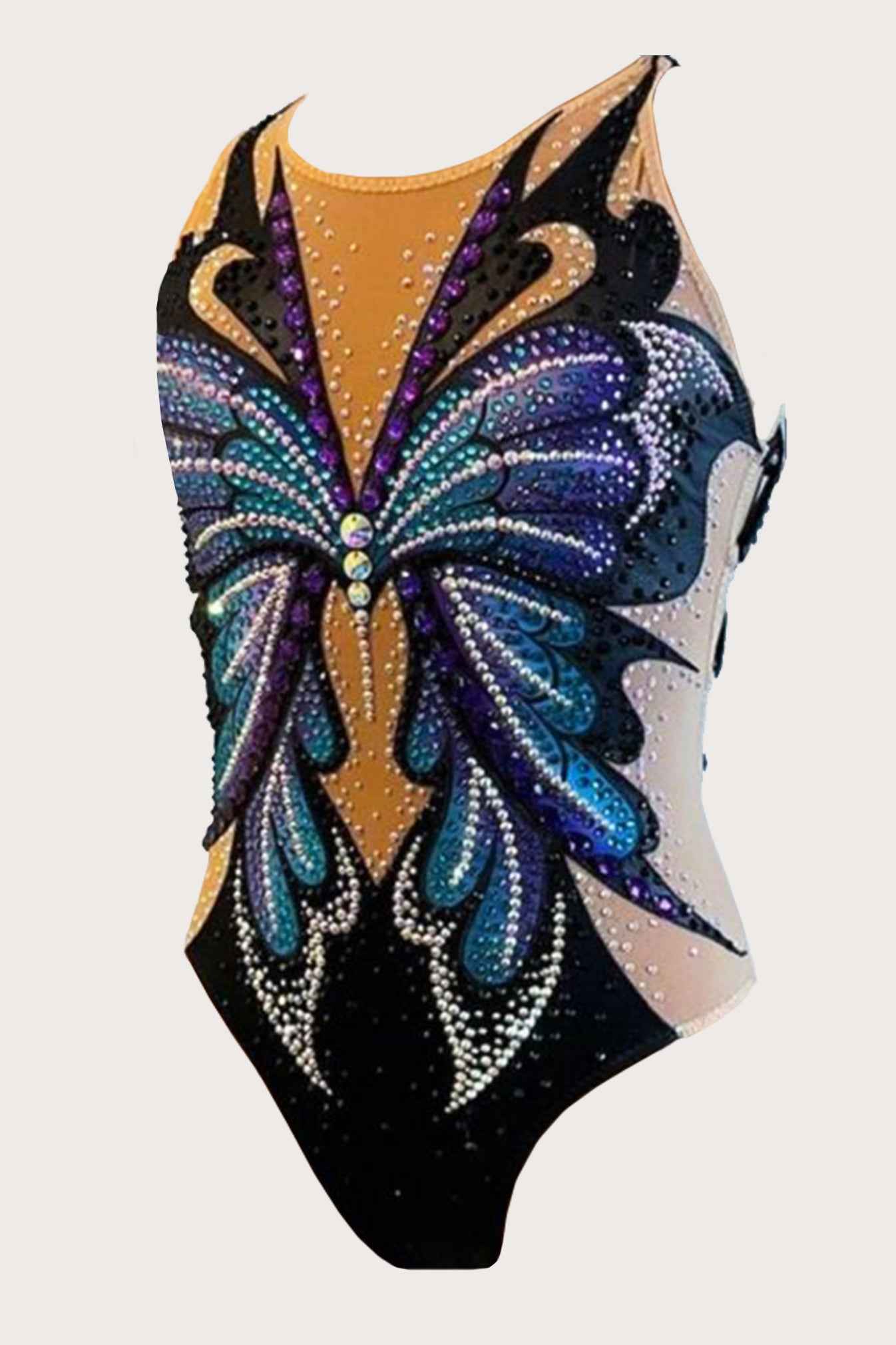 Maillot de natation artistique (sur mesure)