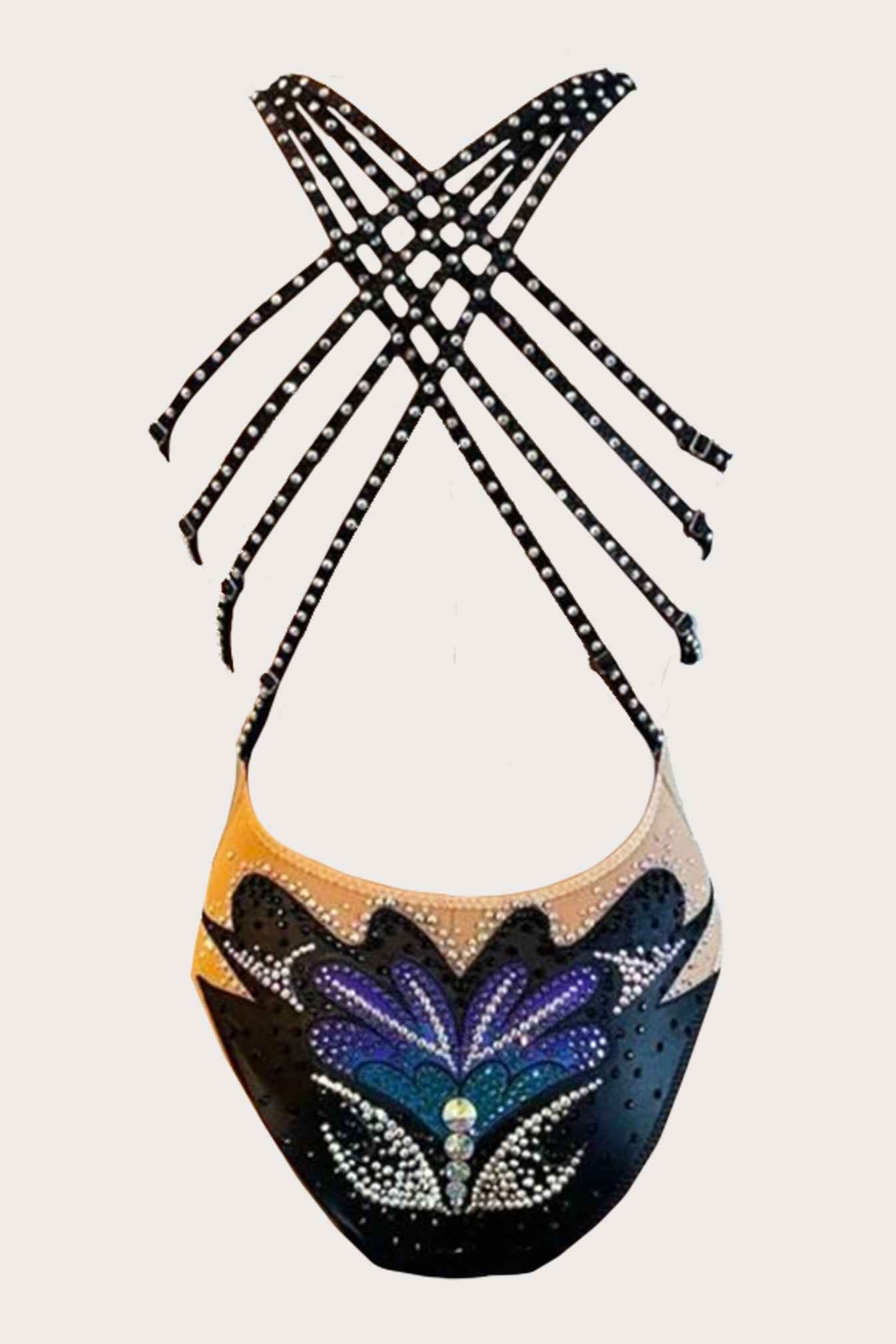 Maillot de natation artistique (sur mesure)