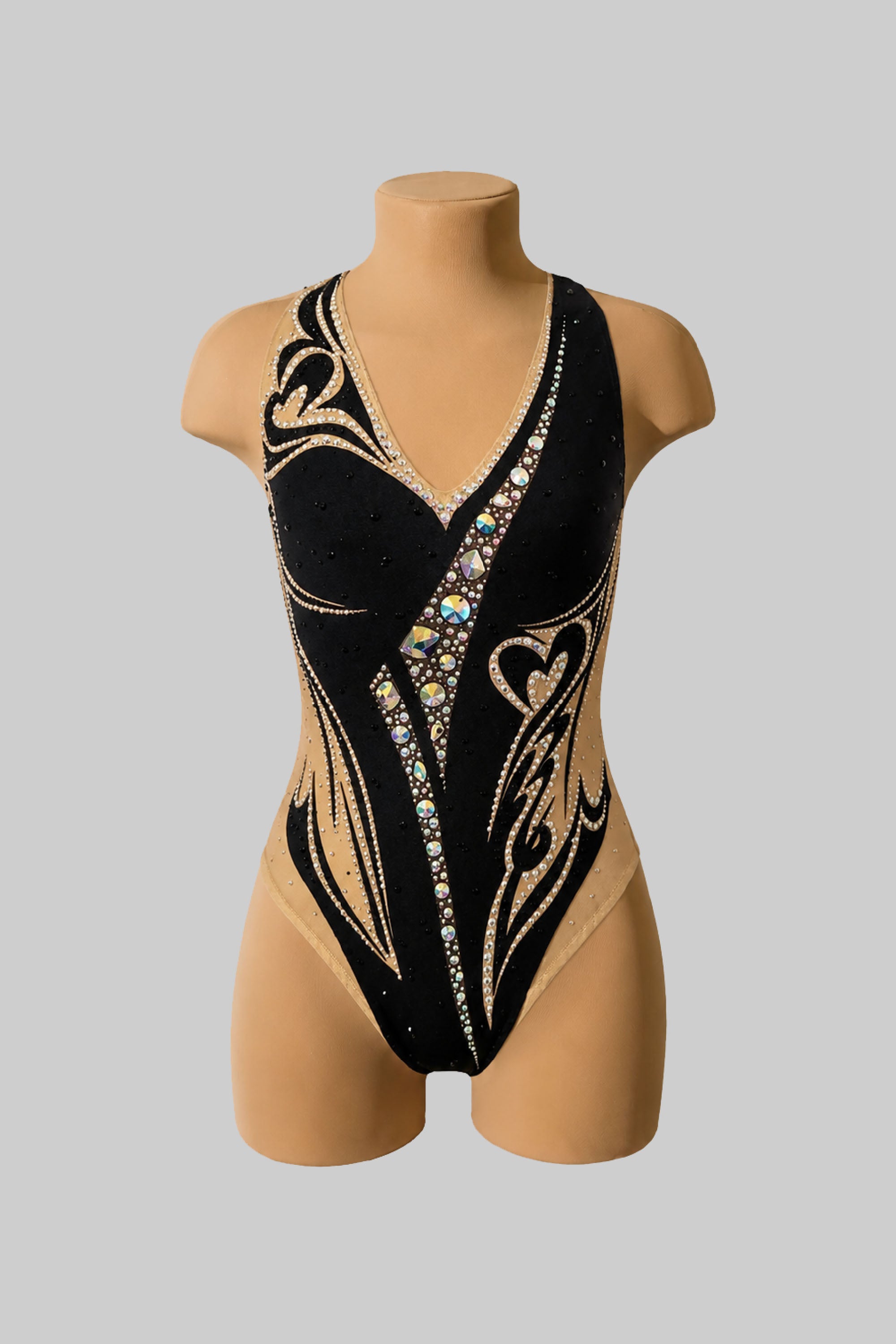 Maillot de natation artistique (sur mesure) - Raysport