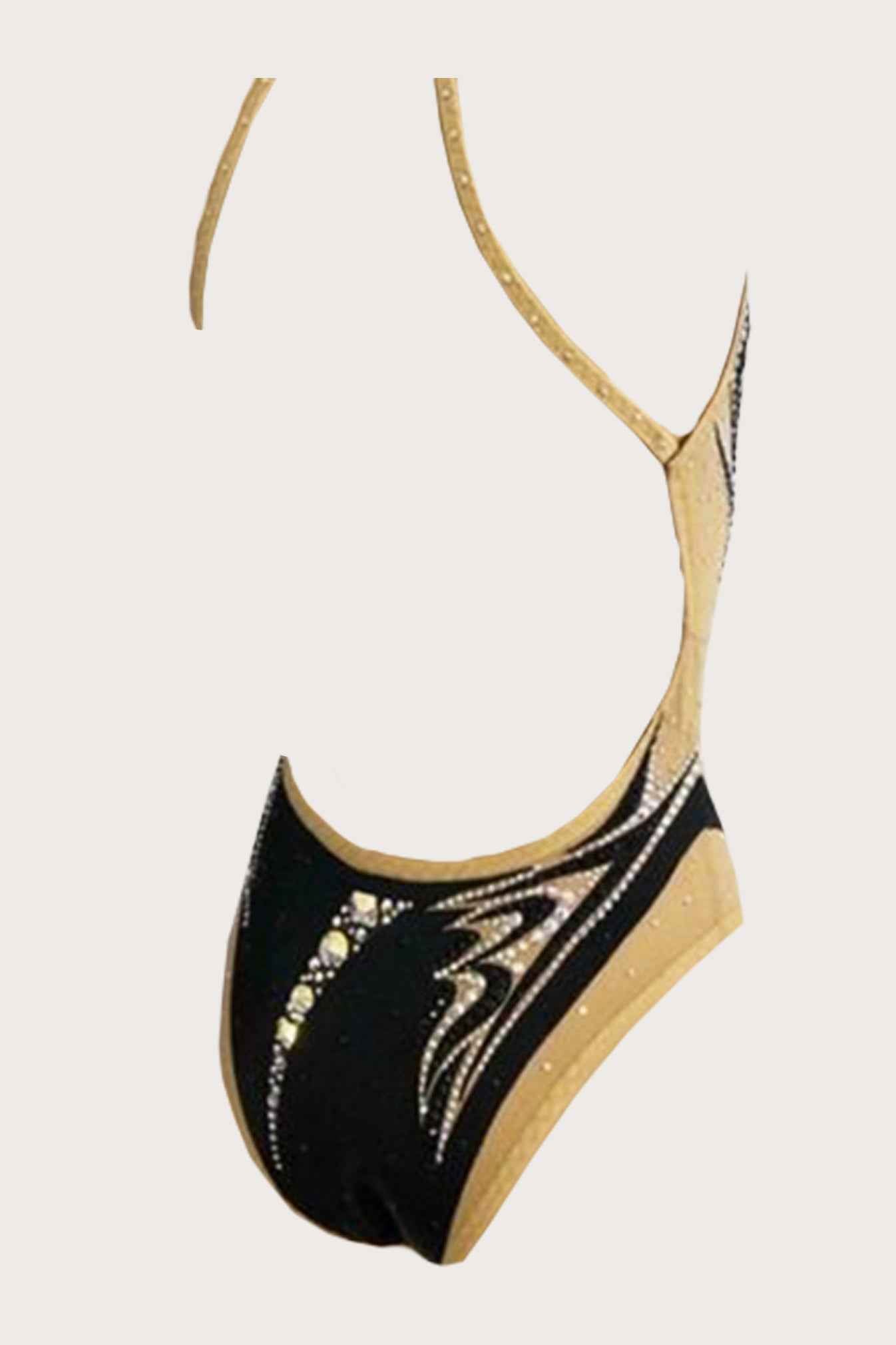 Maillot de natation artistique (sur mesure)