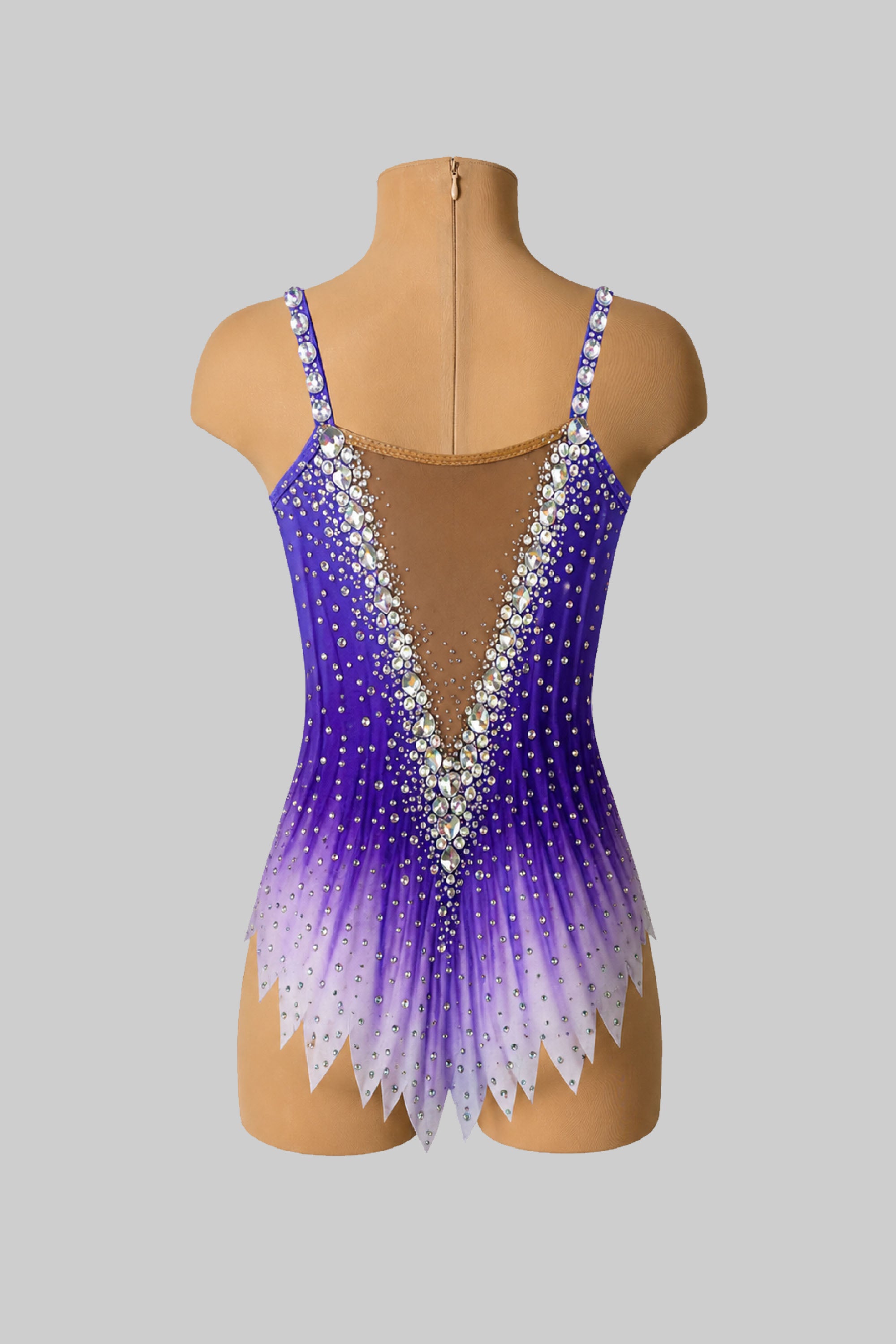 Justaucorps de gymnastique rythmique (sur mesure)