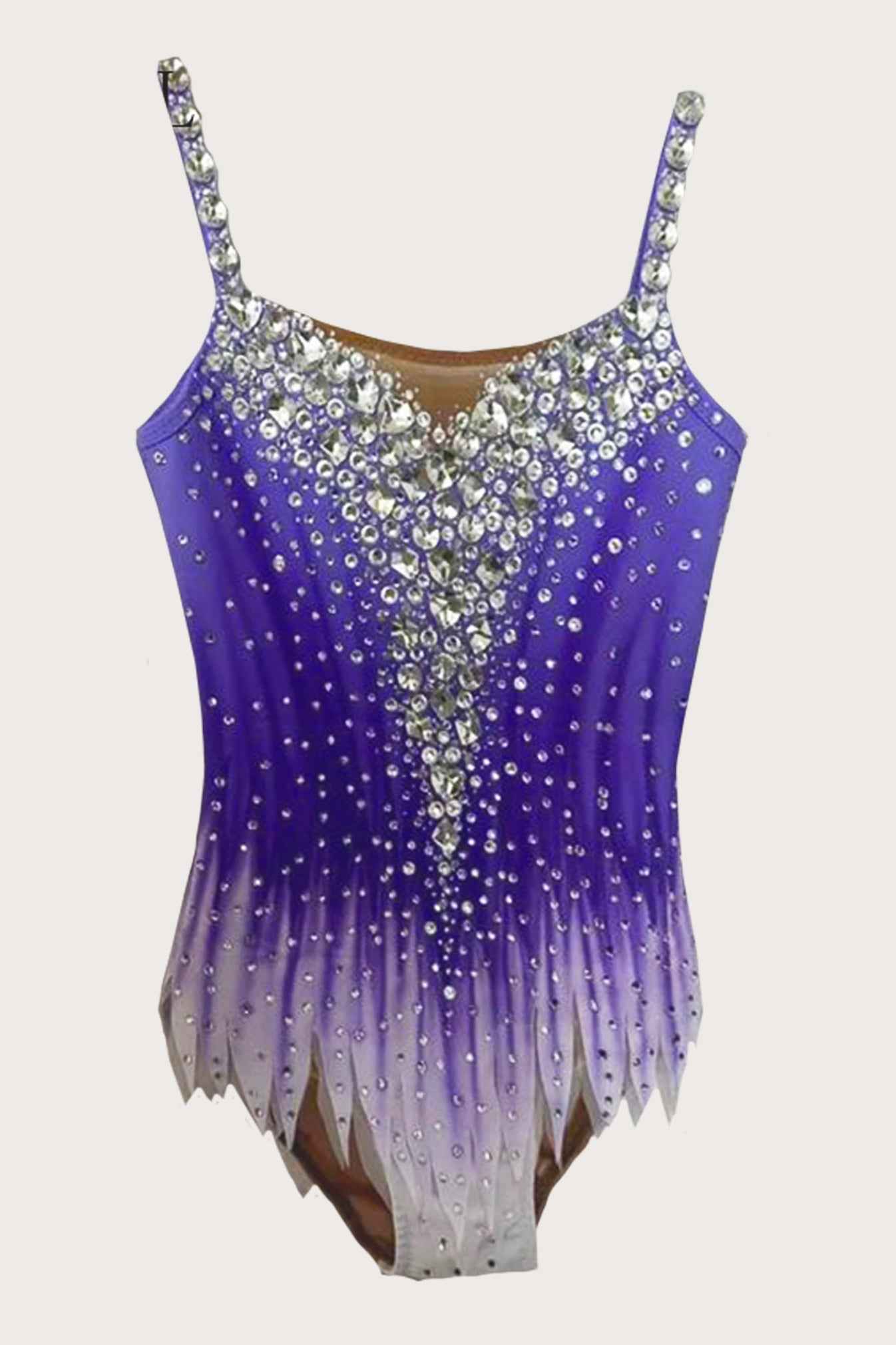 Justaucorps de gymnastique rythmique (en stock)