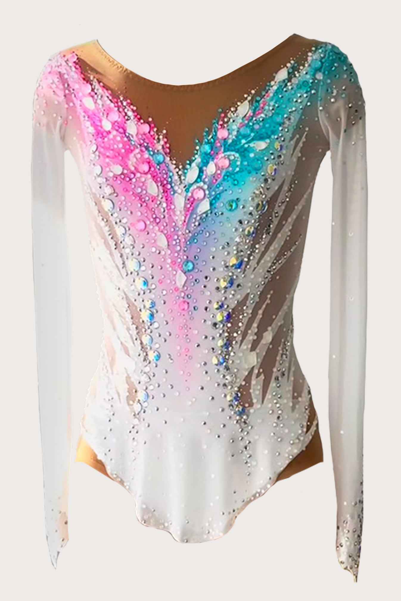 Justaucorps de gymnastique rythmique (en stock)