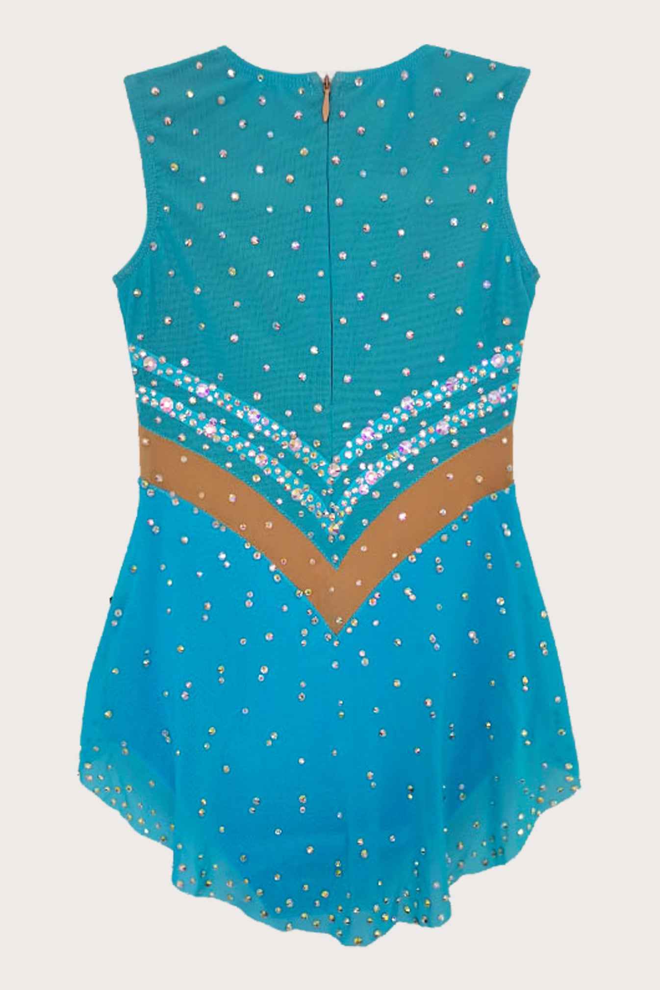 Justaucorps de gymnastique rythmique (en stock)