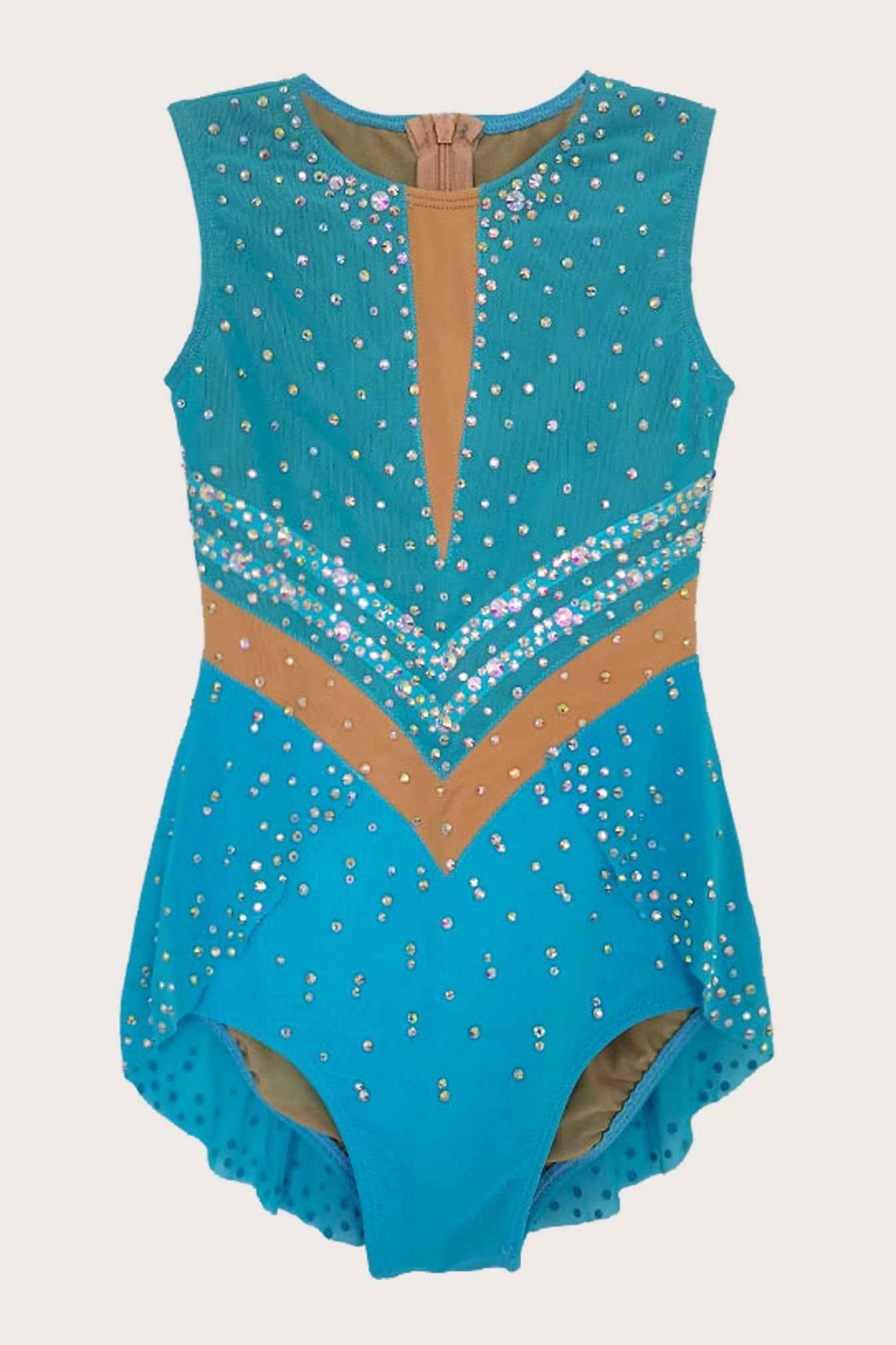 Justaucorps de gymnastique rythmique (en stock)