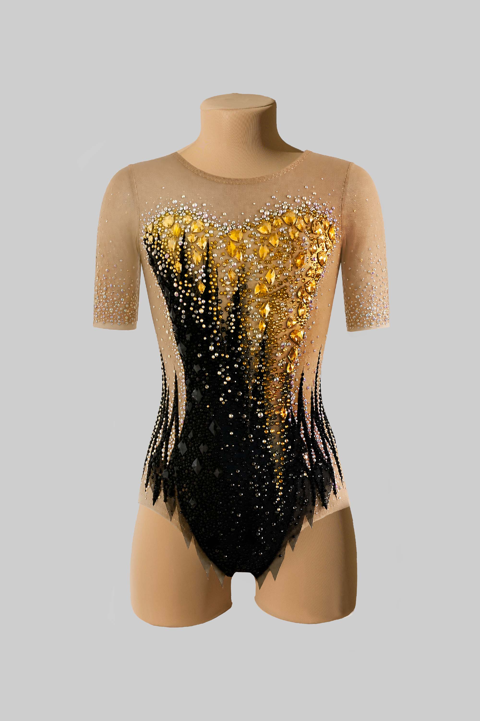 Justaucorps de gymnastique rythmique (sur mesure)