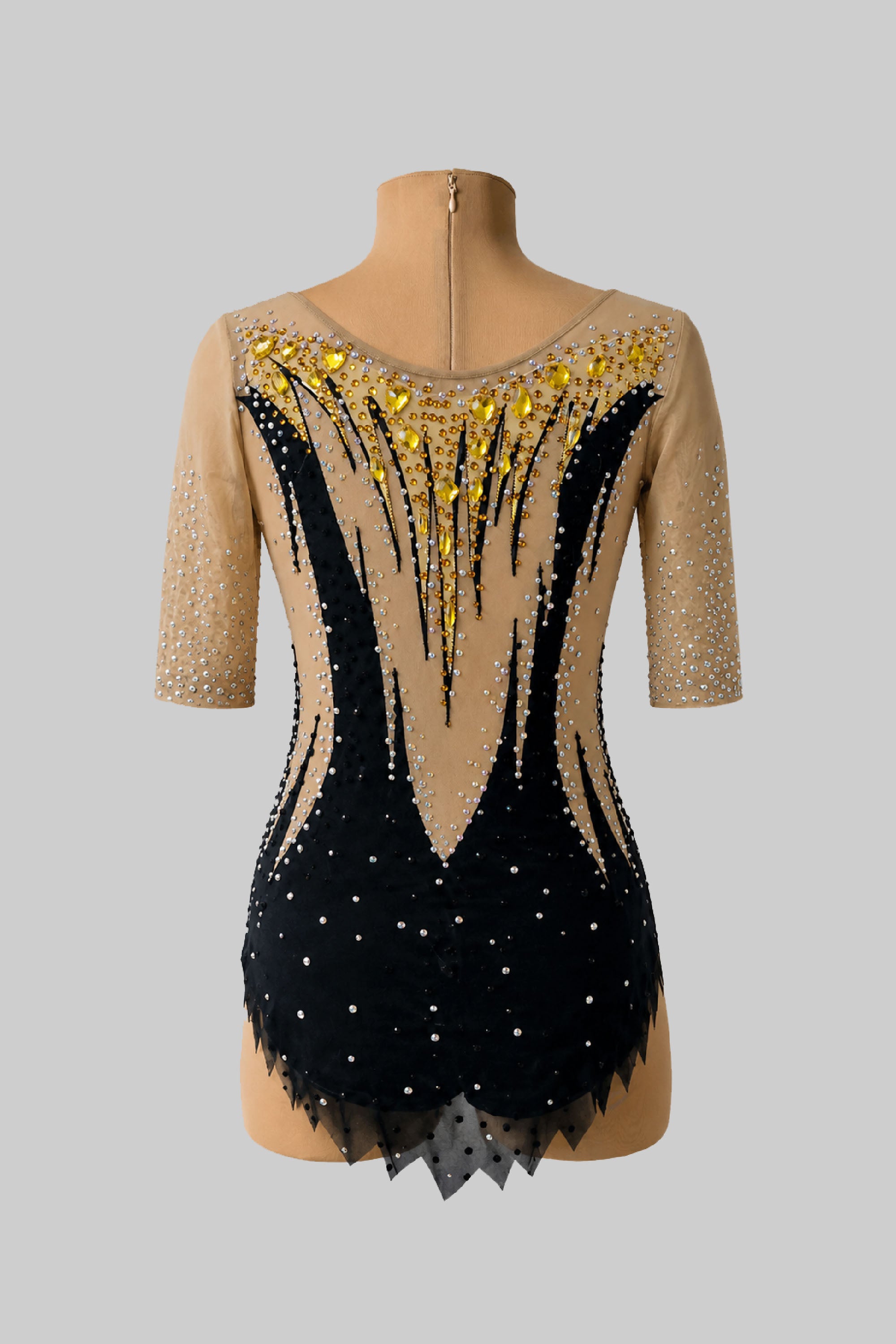 Justaucorps de gymnastique rythmique (sur mesure)
