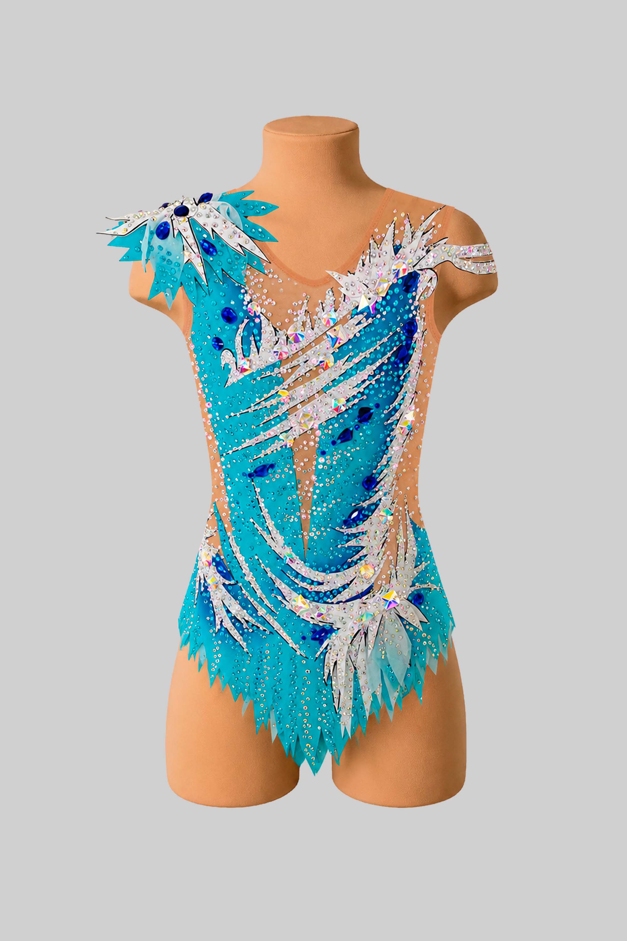 Justaucorps de gymnastique rythmique (en stock) - Raysport