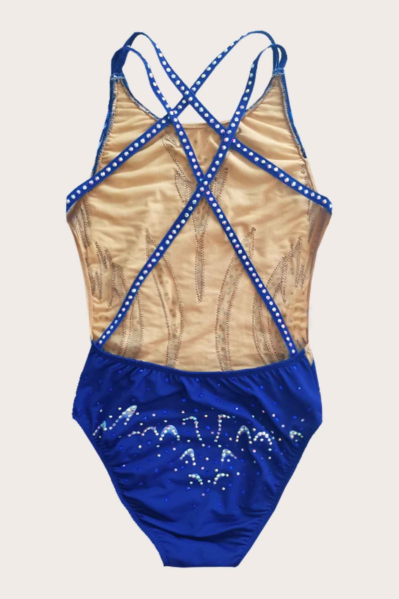 Maillot de natation artistique (sur mesure)