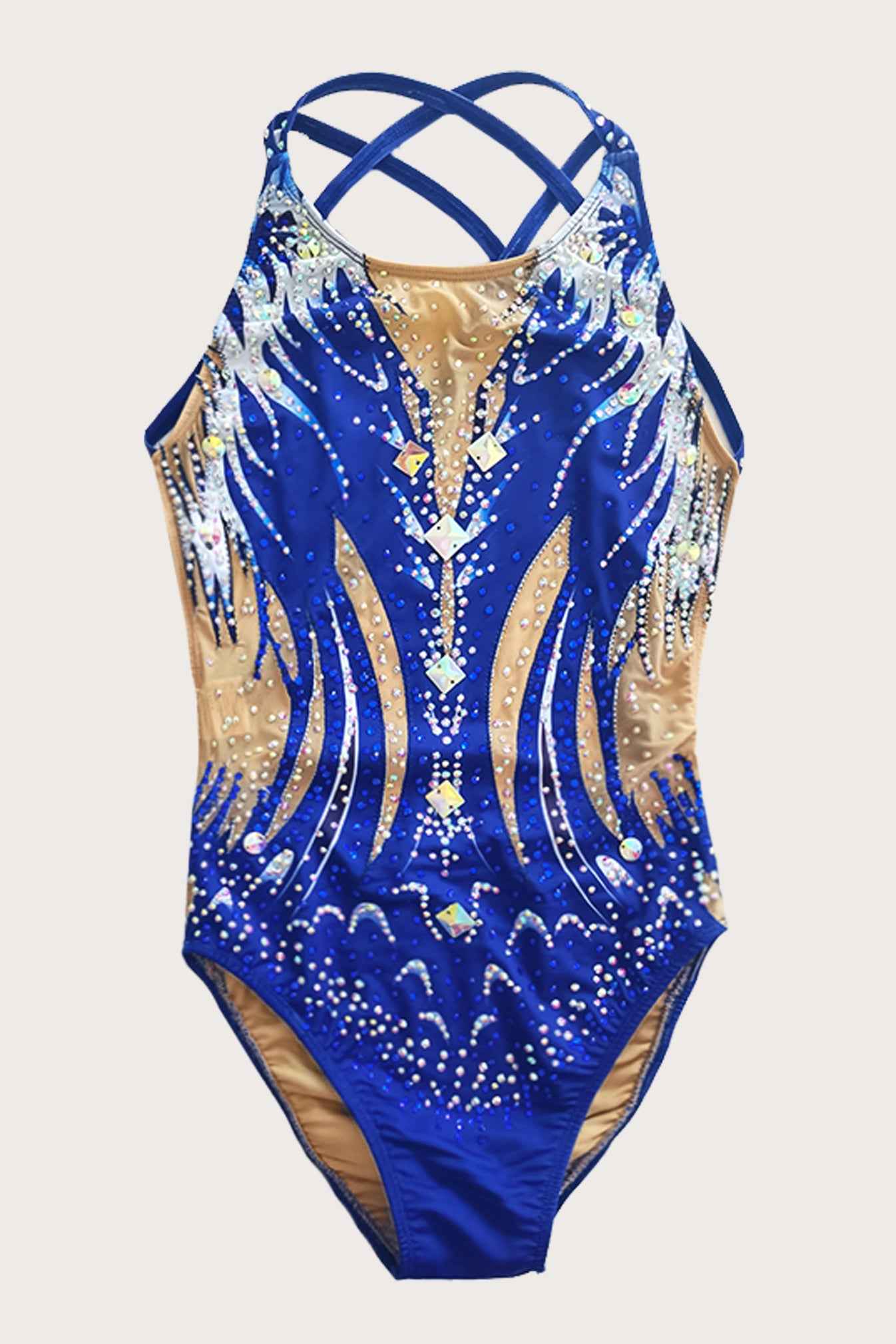 Maillot de natation artistique (sur mesure)