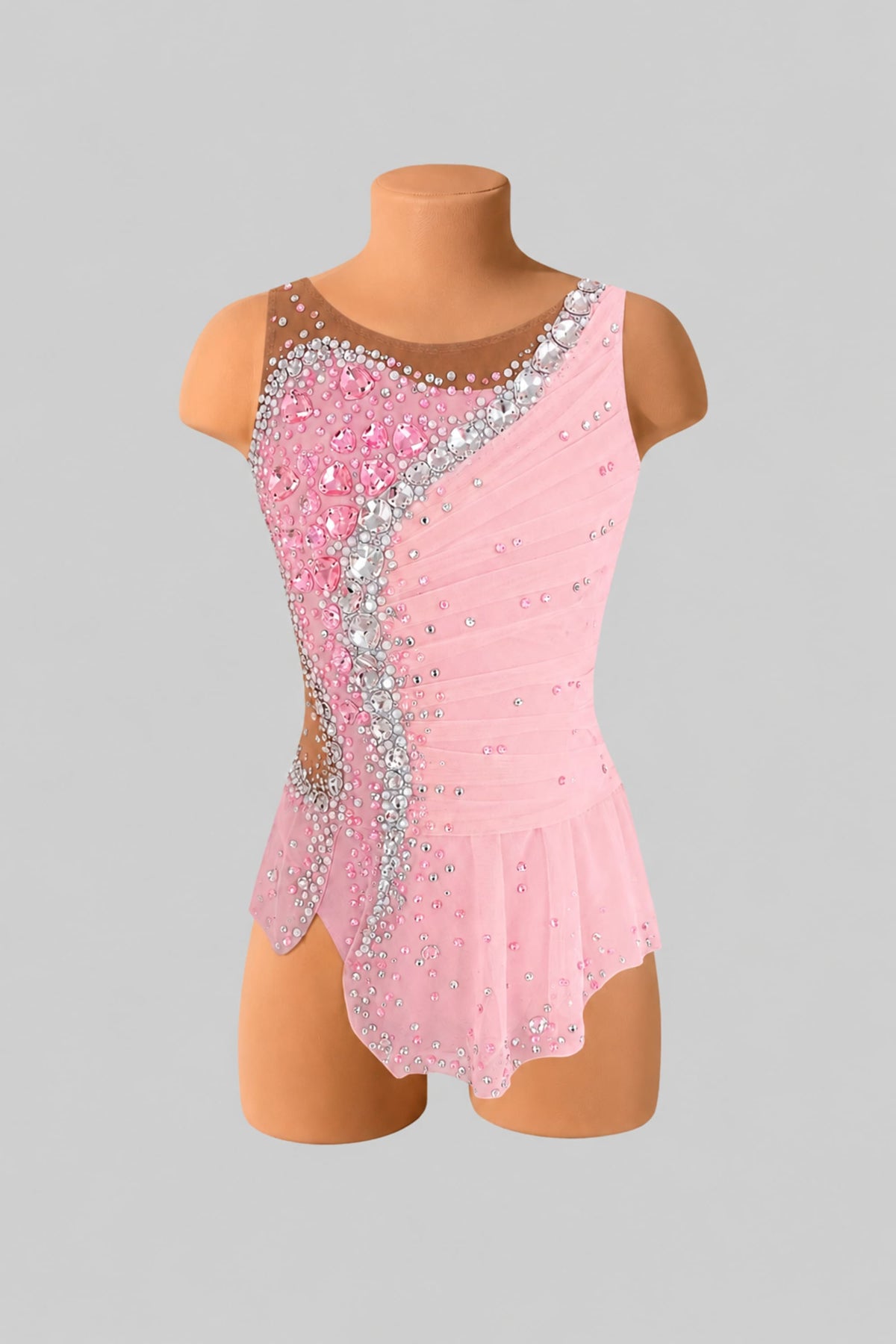 Justaucorps de gymnastique rythmique Églantine - Raysport